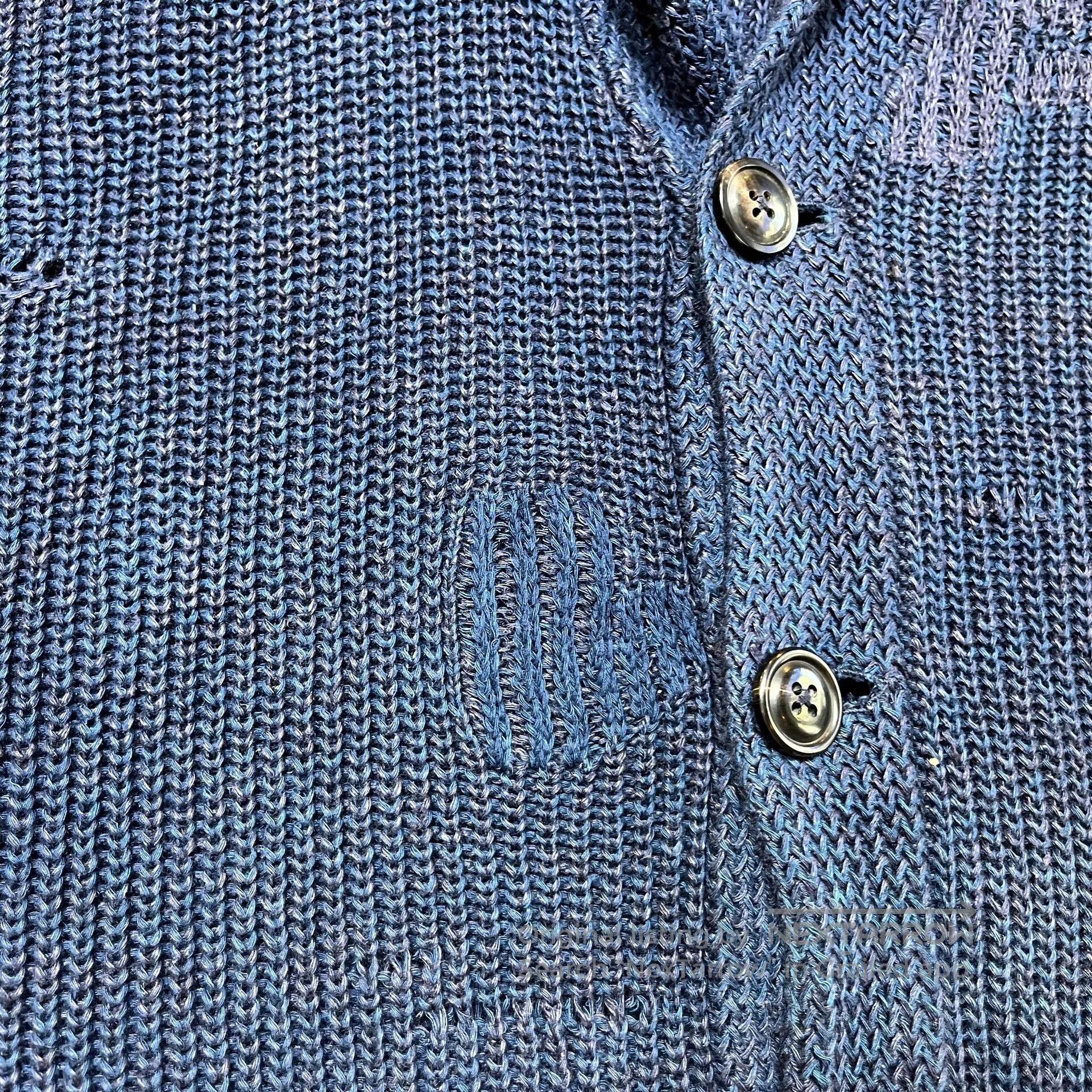 RRL Ralph Lauren RRL Patchwork Distressed Sweater. Size US M / EU 48-50 / 2 - 5 Thumbnail