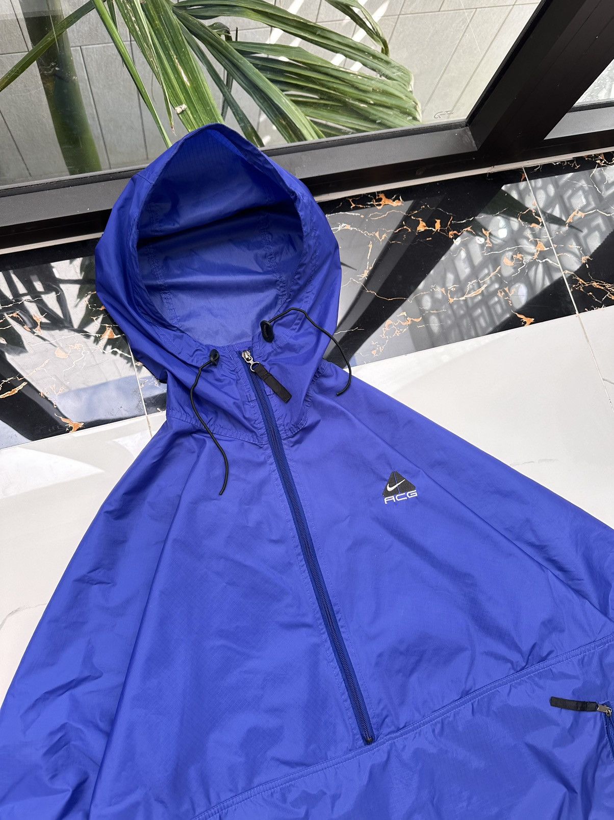 Nike × Nike ACG × Vintage NIKE ACG VINTAGE BIG LOGO RARE STREETWEAR LIGHT JACKET Size US XL / EU 56 / 4 - 4 Thumbnail