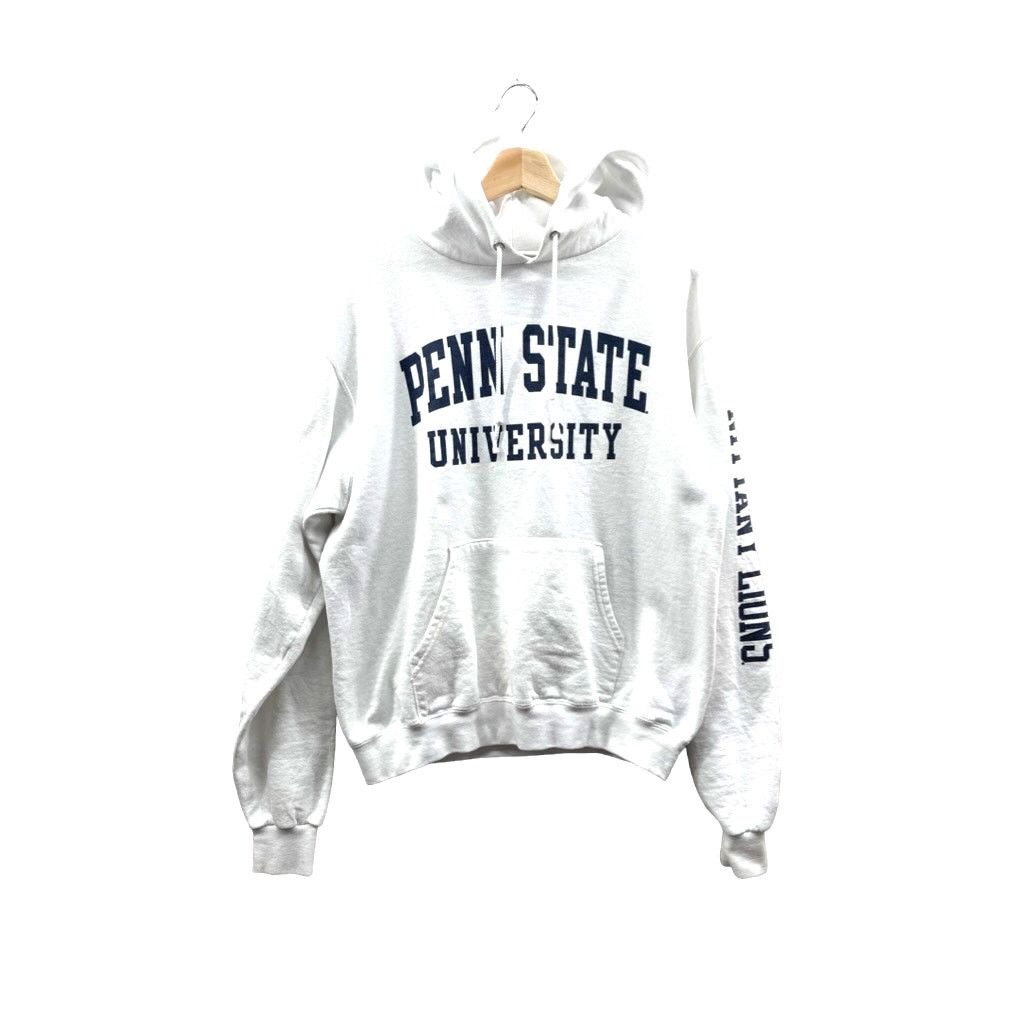 Champion × Vintage Vintage 2000's Penn State University College Hoodie Size US M / EU 48-50 / 2 - 1 Thumbnail