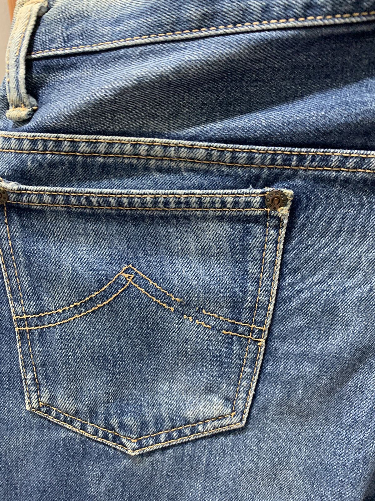 Japanese Brand Vintage Bobson Japan Faded denim jeans Size US 30 / EU 46 - 14 Thumbnail