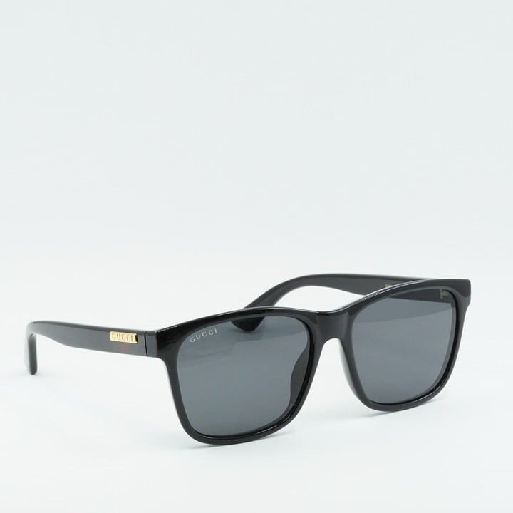 Gucci NEW GUCCI GG0746S 001 BLACK GREY SUNGLASSES Size ONE SIZE - 9 Thumbnail