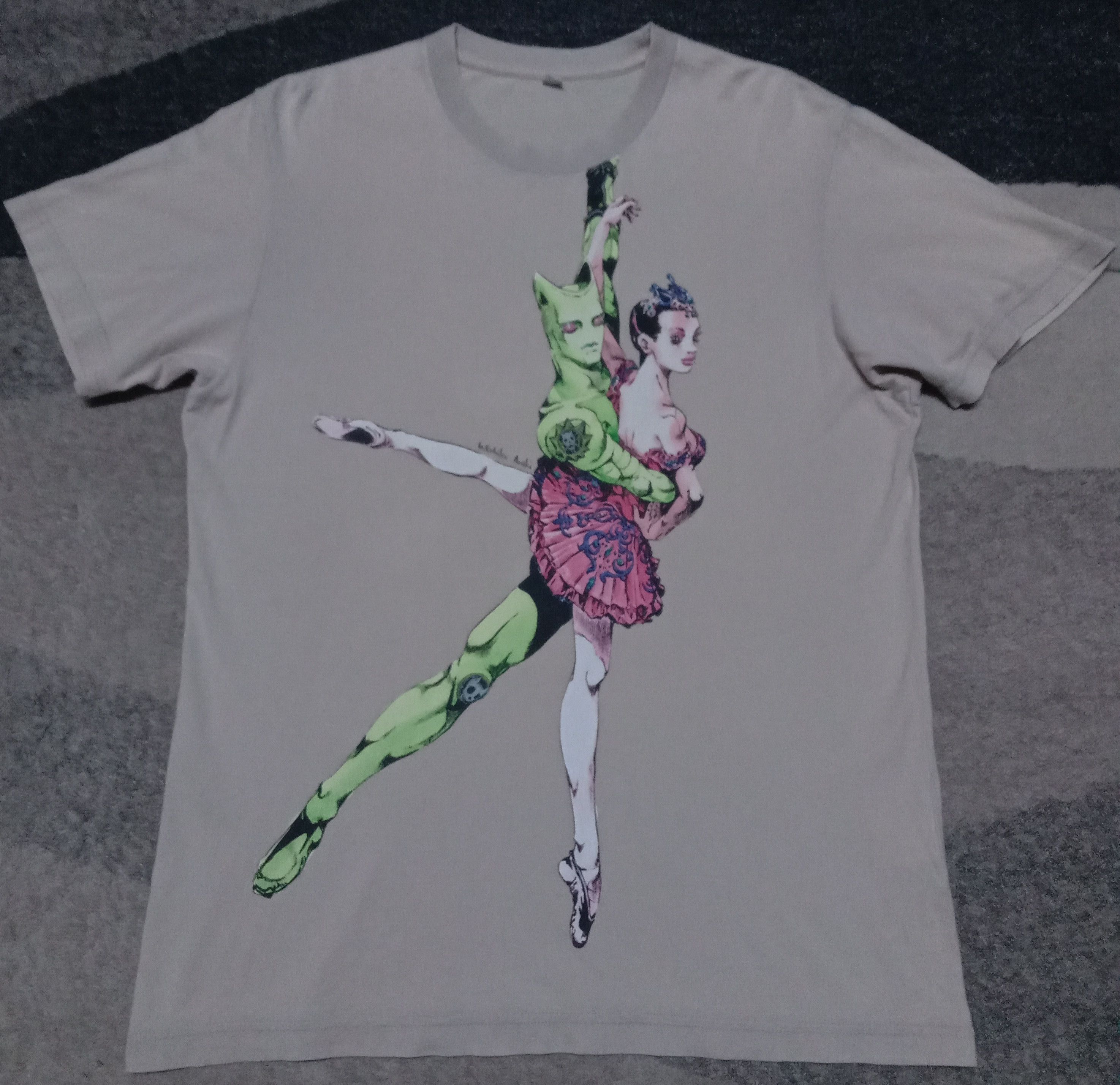 Vintage Vintage Y2K anime art Jojo's Bizarre Tee Evangelion Akira Size US M / EU 48-50 / 2 - 1 Thumbnail