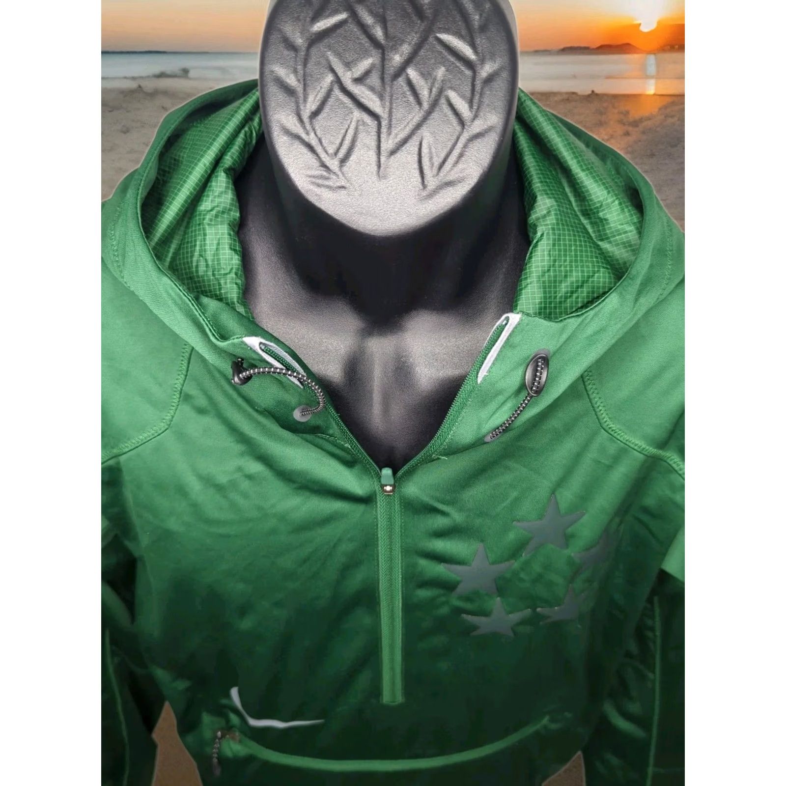 Nike Nike FIELD GENERAL FLY RUSH Football Training Hoodie Jacket Men SMALL Green Star Size US S / EU 44-46 / 1 - 4 Thumbnail