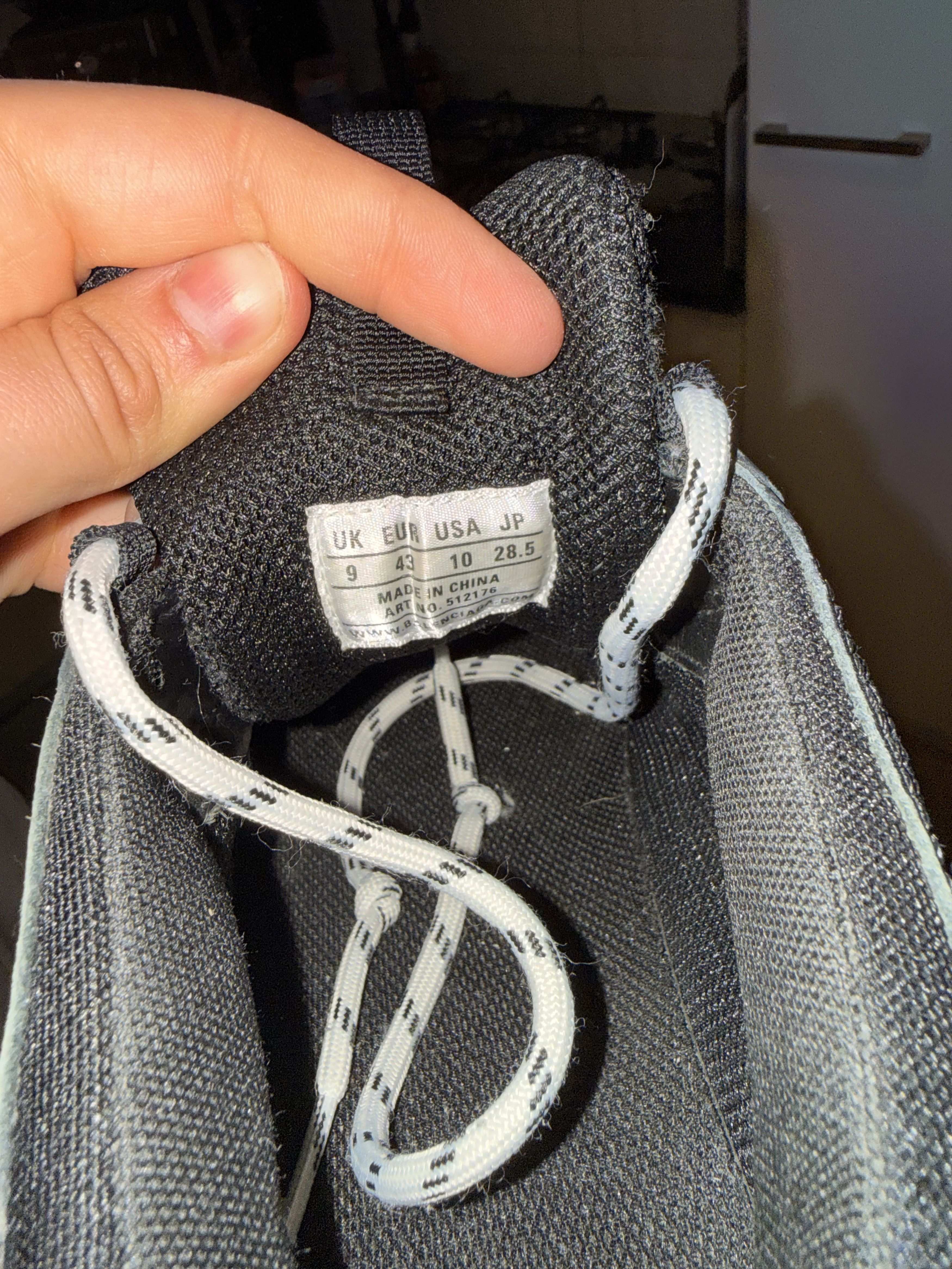 Balenciaga Balenciaga Triple S Size US 10 / EU 43 - 9 Thumbnail