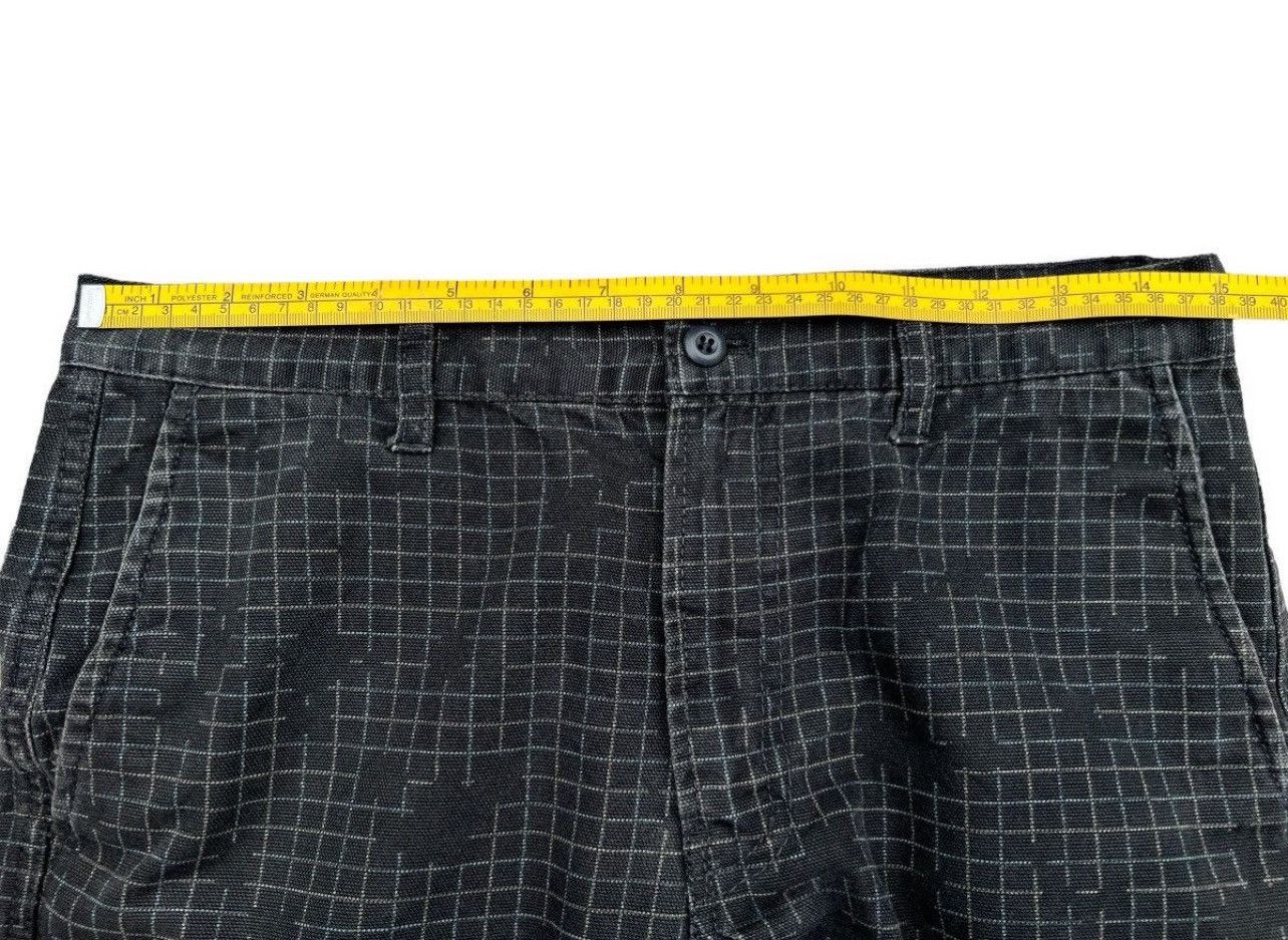 PPFM PPFM Japan Checkered Multipocket Black Pants 30x30.5 Size US 30 / EU 46 - 7 Thumbnail