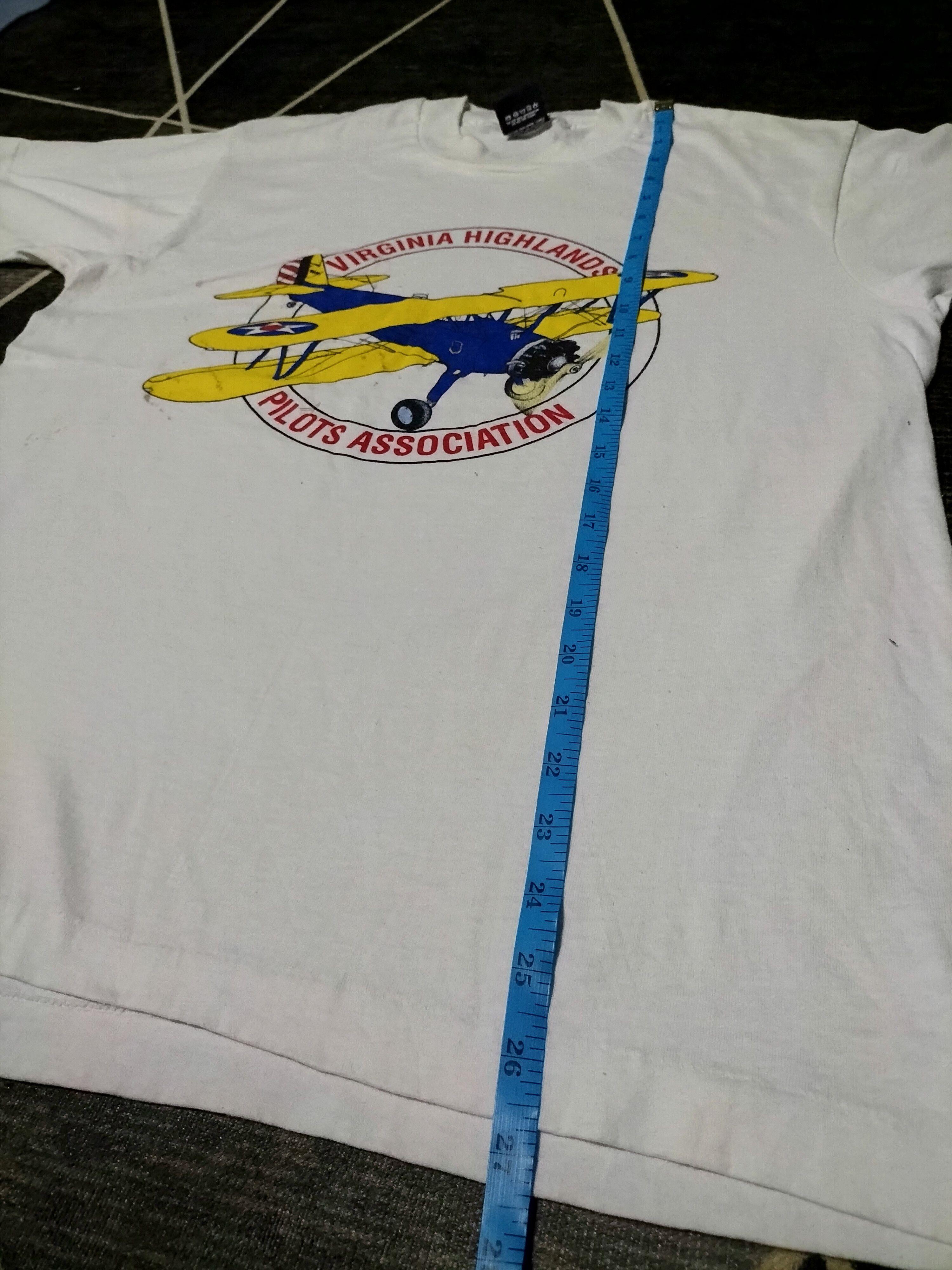 Vintage Vintage Virginia Highlands Pilots Associates 80s Size US XL / EU 56 / 4 - 6 Thumbnail