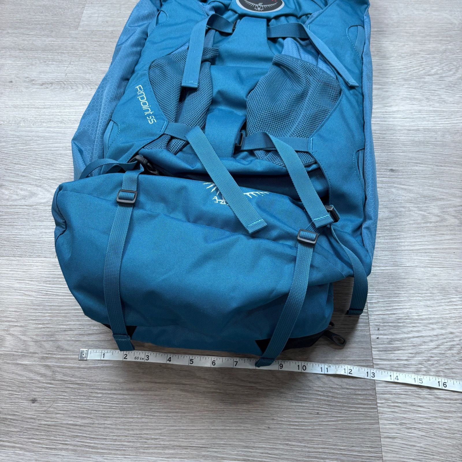 Osprey Osprey Farpoint 55L Travel Backpack with Detachable Daypack Size ONE SIZE - 8 Thumbnail