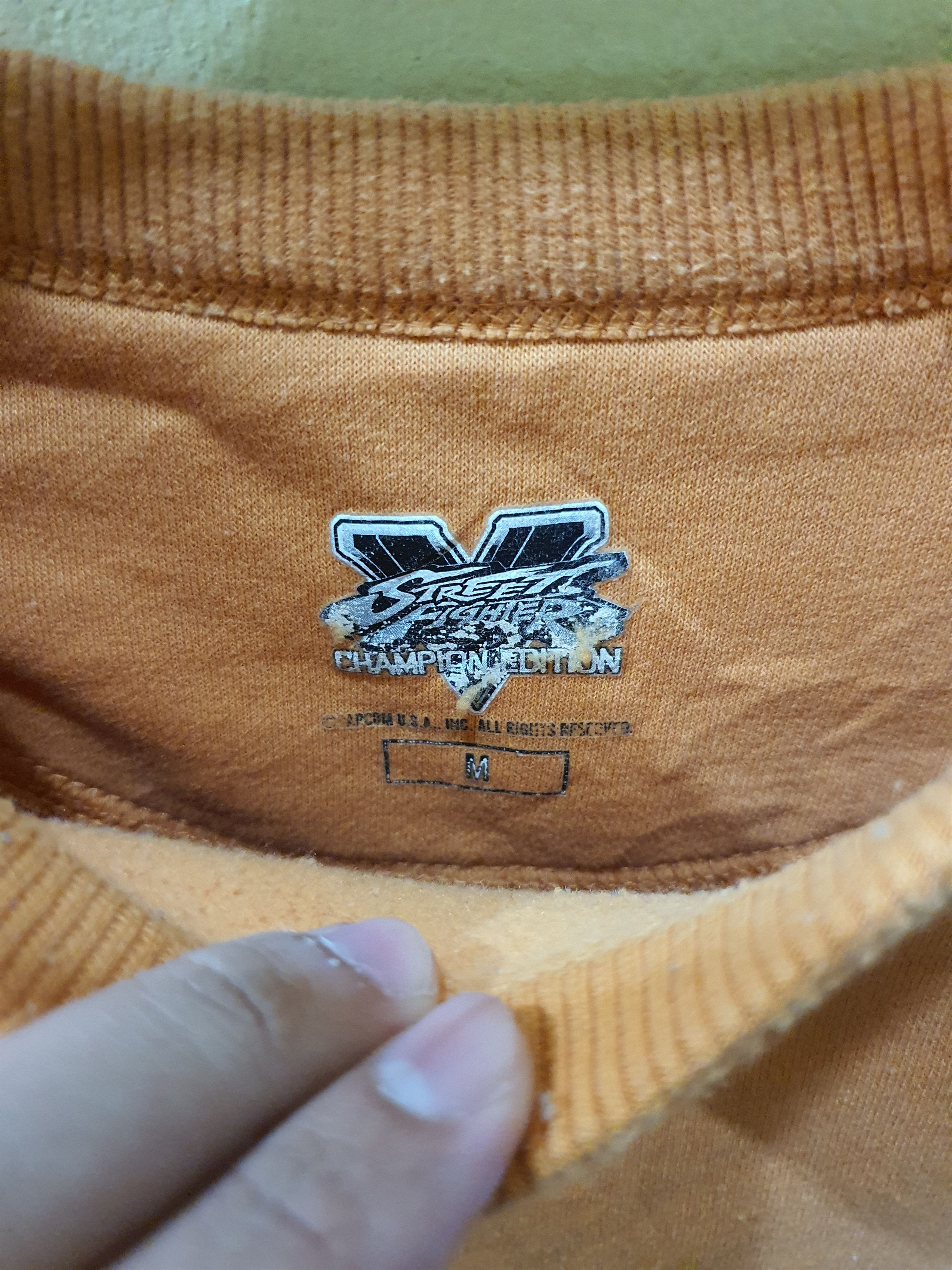 Street Fighter vintage "Street Fighter V: Champion Edition" sweatshirt Size US M / EU 48-50 / 2 - 8 Thumbnail