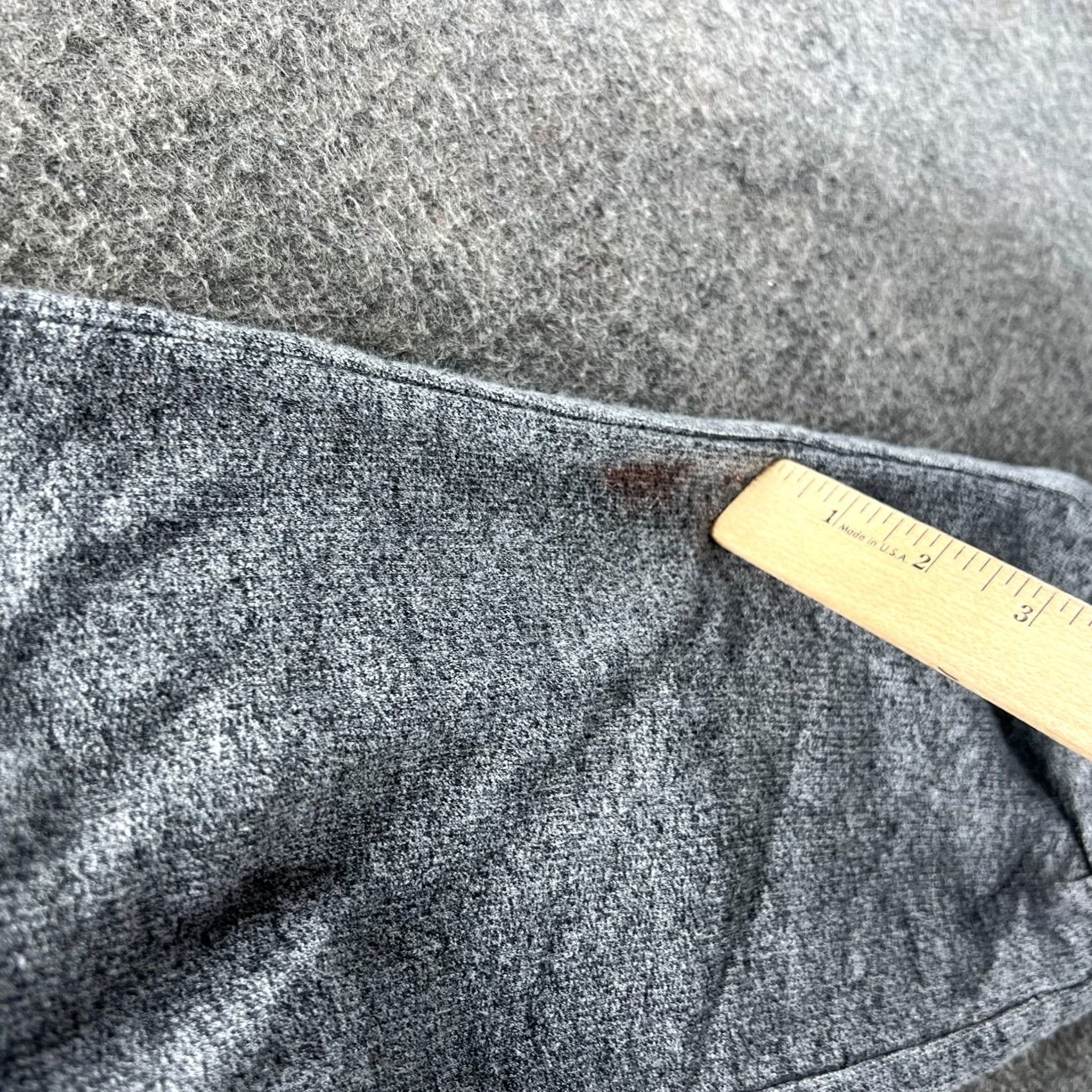 Levi's Levi's Jogger Womens 32 Gray Elastic Waist Fleece Cotton Pant Jeans Tapered Regular Size 32 Womens Boys Girls Mens Size 24" / US 00 / IT 34 - 3 Thumbnail