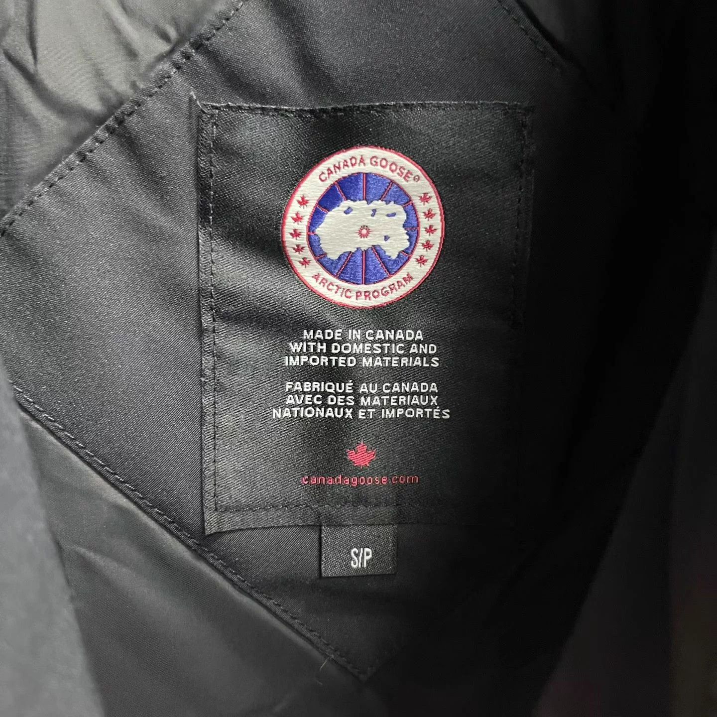 Canada Goose Canada Goose Navy Red Label Short Quilted Puffer S Size US S / EU 44-46 / 1 - 3 Thumbnail