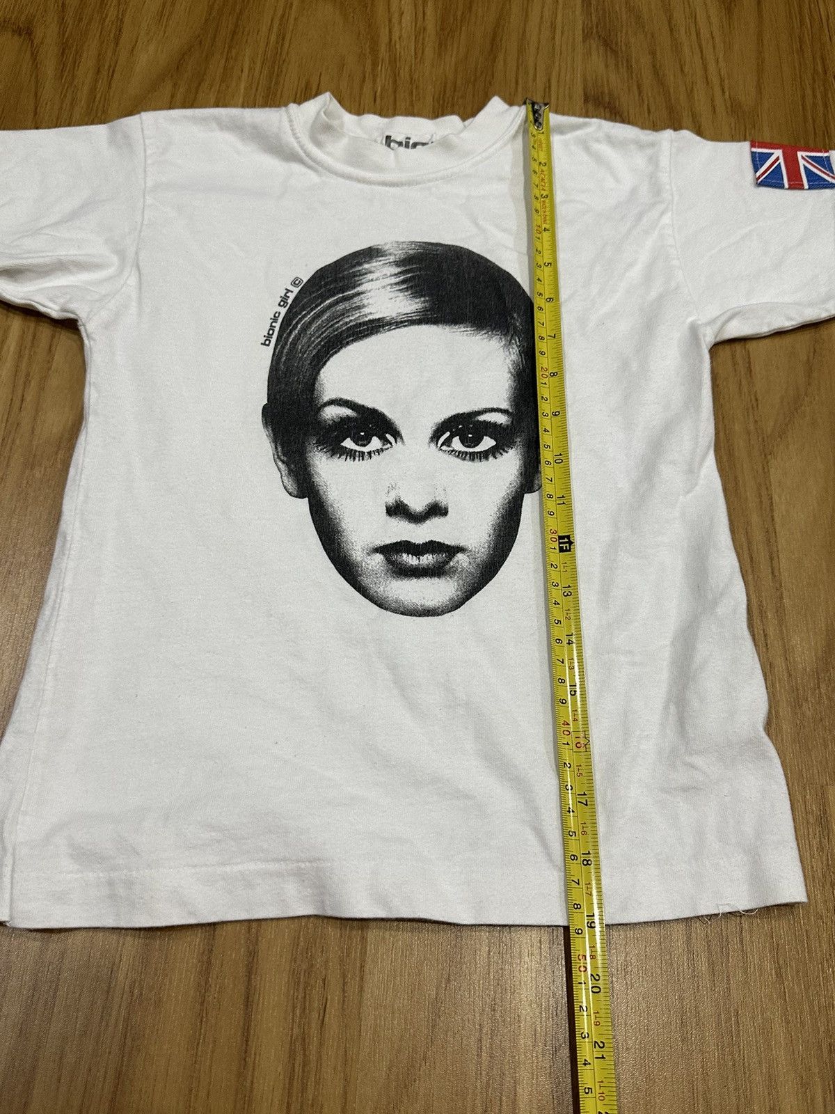 Vintage Vintage Bionic Girl x Twiggy Made In England (Youth Size) Size US XXS / EU 40 - 10 Thumbnail