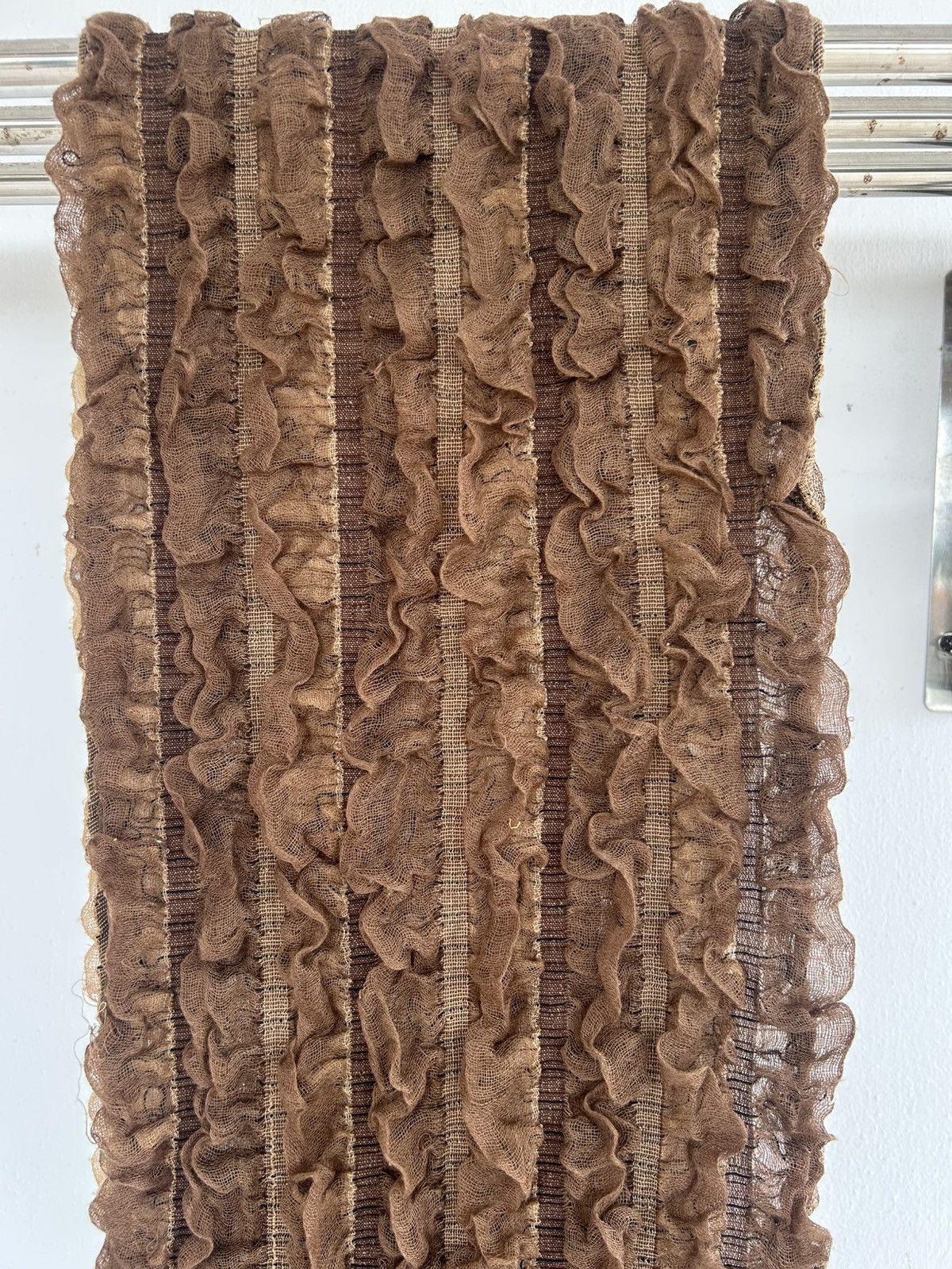 Other Chercheur Scarf Muffler Brown Size ONE SIZE - 3 Thumbnail