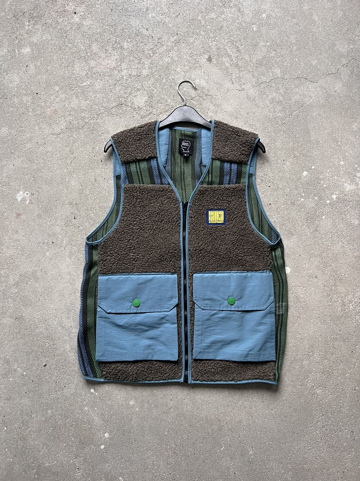 Brain Dead NEW Brain Dead Sherpa Tactical Vest Size US S / EU 44-46 / 1 - 3 Thumbnail