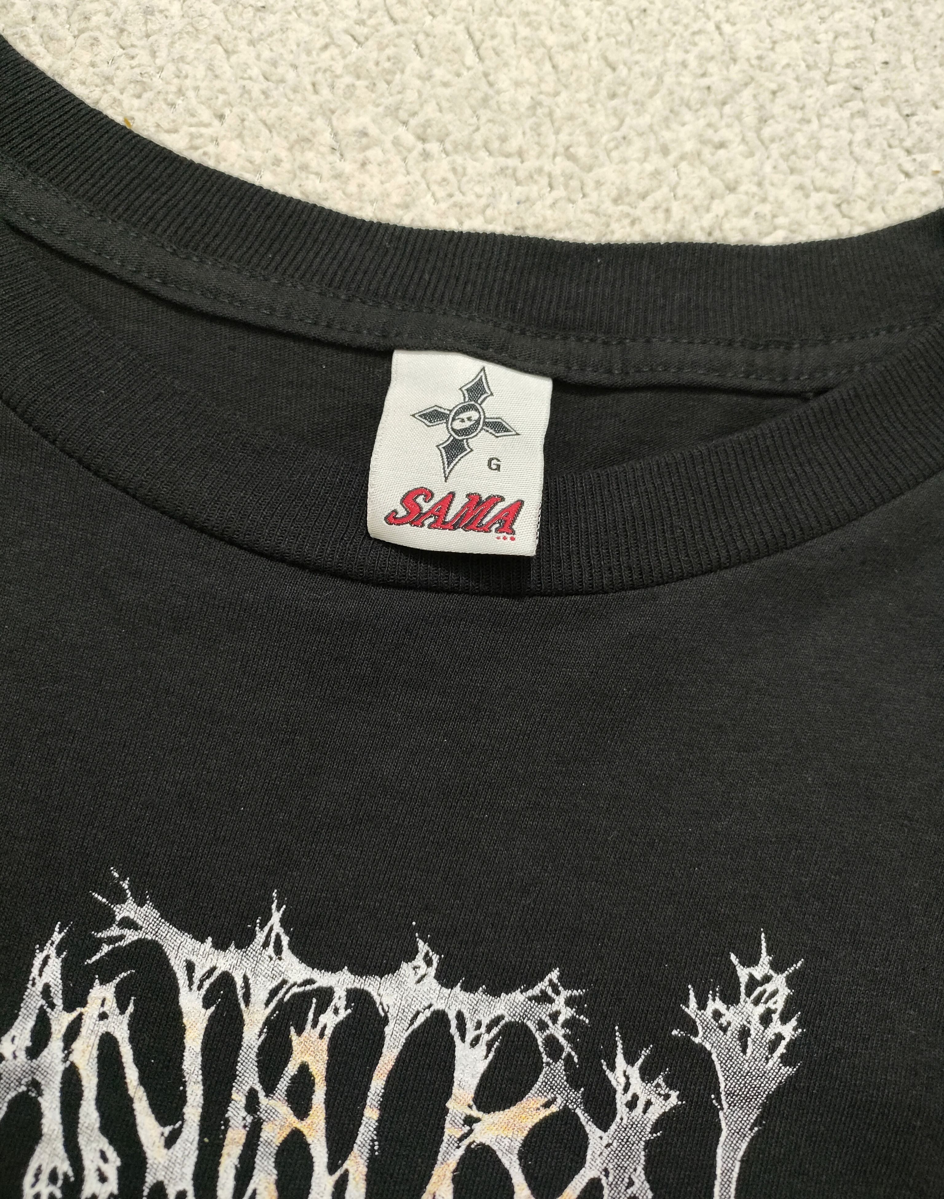 Band Tees 90s INCANTATION - BLASPHEMY Vintage Long Sleeve Tee Size US L / EU 52-54 / 3 - 6 Thumbnail