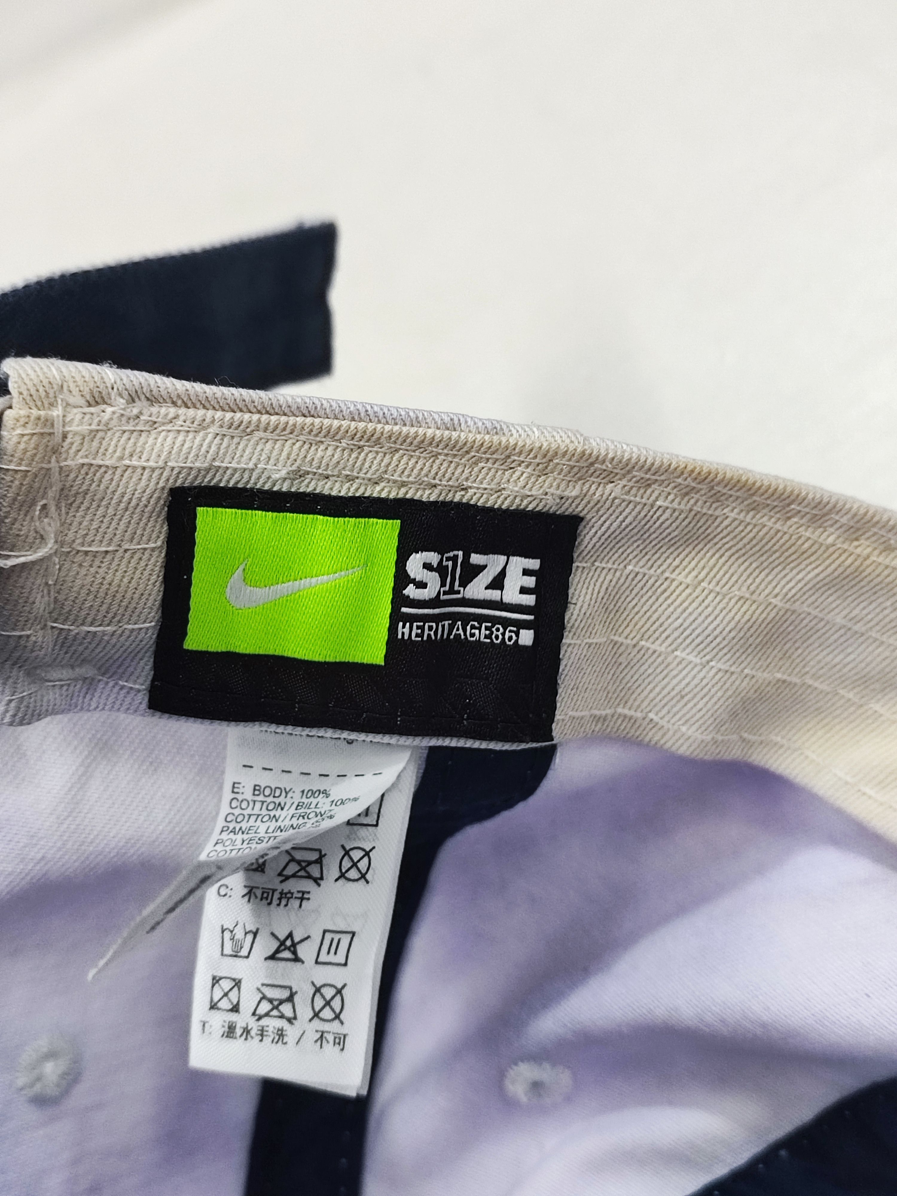 Nike Nike Heritage86 USA 6 Panel Cap Size ONE SIZE - 9 Thumbnail
