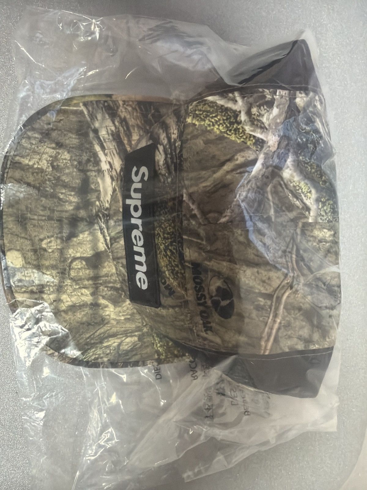 Supreme Supreme Camp cap -Mossy Oak Size ONE SIZE - 7 Thumbnail