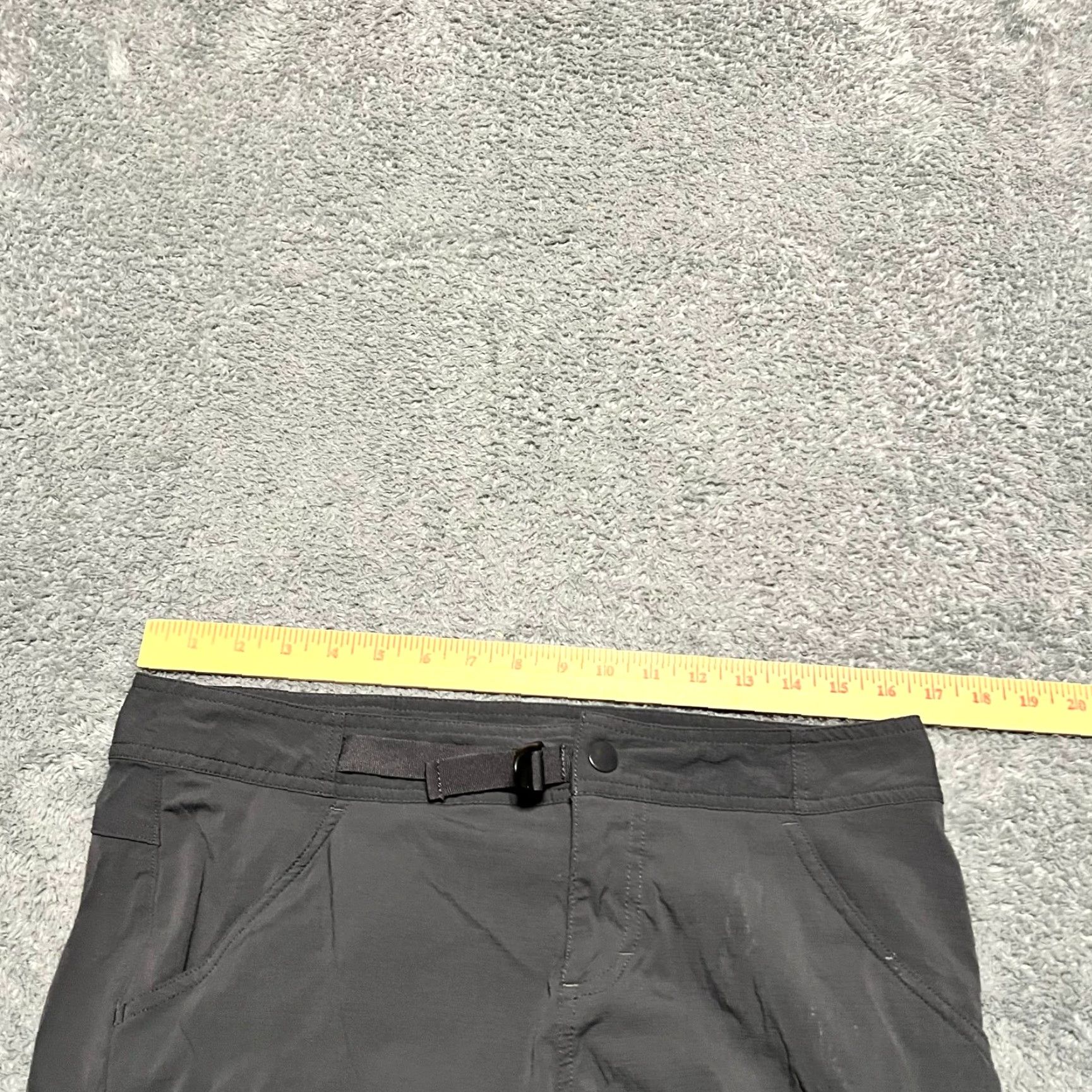 Prana PrAna Jasmine Knicker 3/4 Capri Pants Womens Size 10 Gray Style W4JASK113 Mens? Ladies? Size 32" / US 10 / IT 46 - 7 Thumbnail