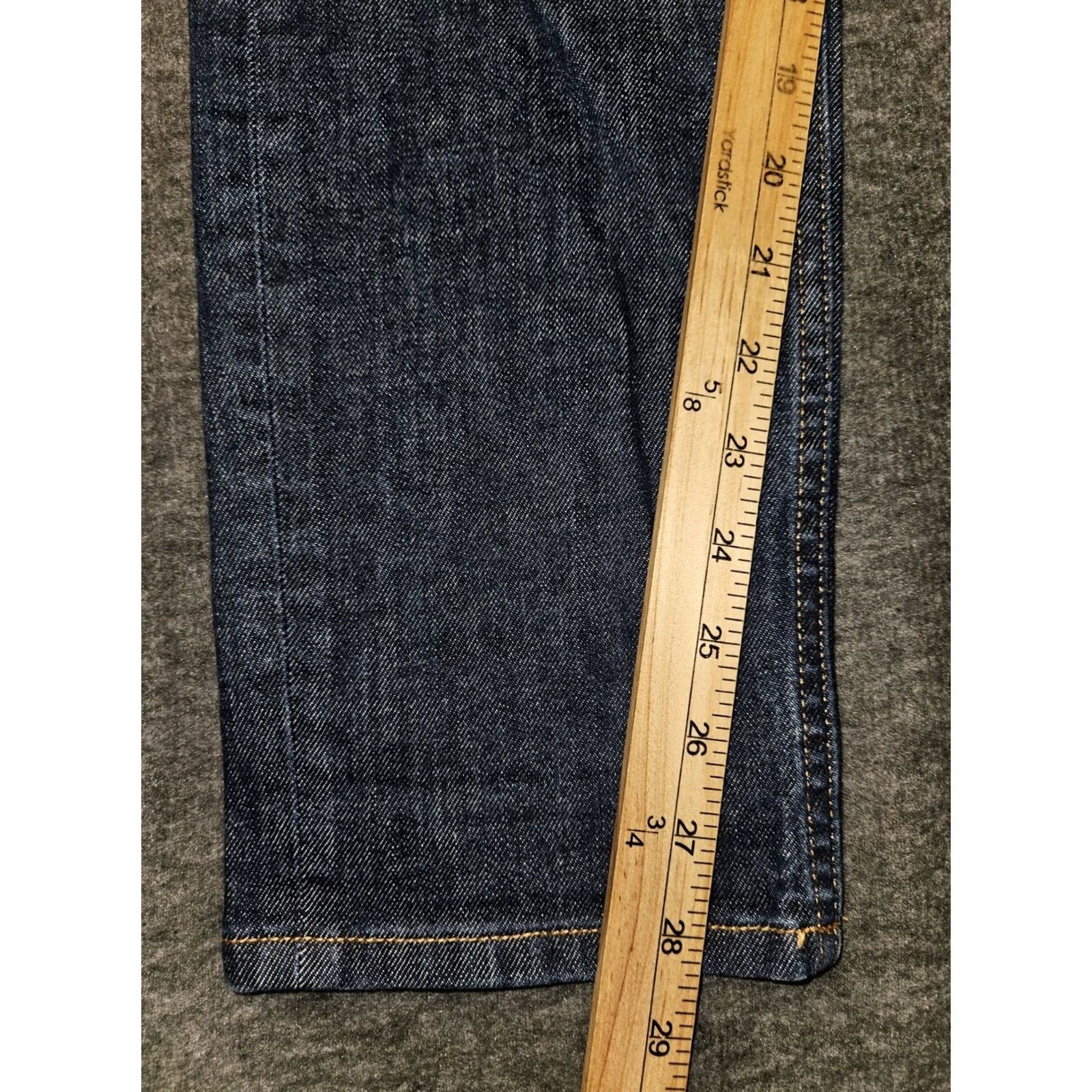 Everlane Everlane Jeans Slim Men 32x28 32x30 Stretch Blue Denim City Preppy Modern Slim Fit Tapered Regular Inseam 28 Size US 32 / EU 48 - 5 Thumbnail