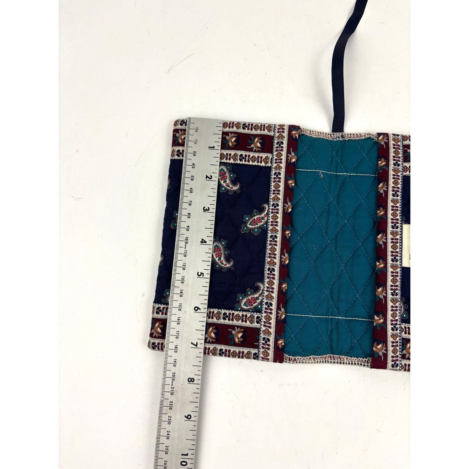 Vera Bradley Vera Bradley Book Cover Bible 100% Cotton READ Size ONE SIZE - 4 Thumbnail