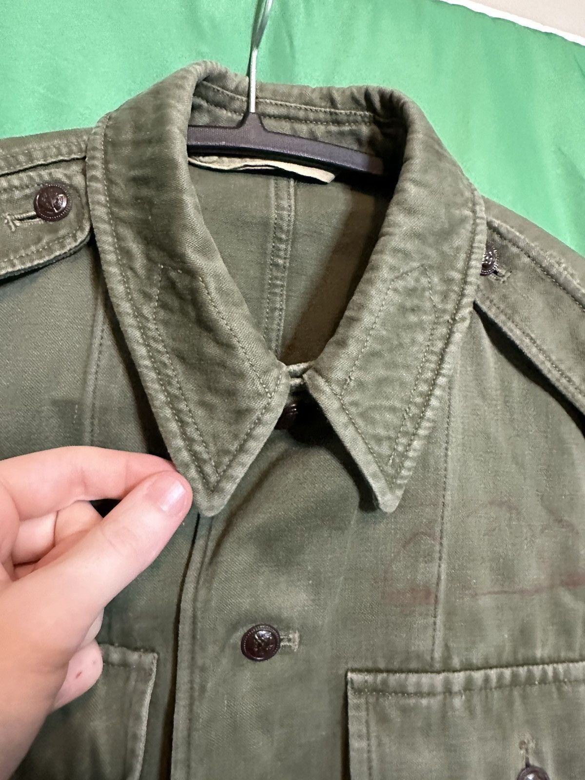 Pyer Moss Pyer Moss reference piece military jacket vintage Size US S / EU 44-46 / 1 - 6 Thumbnail