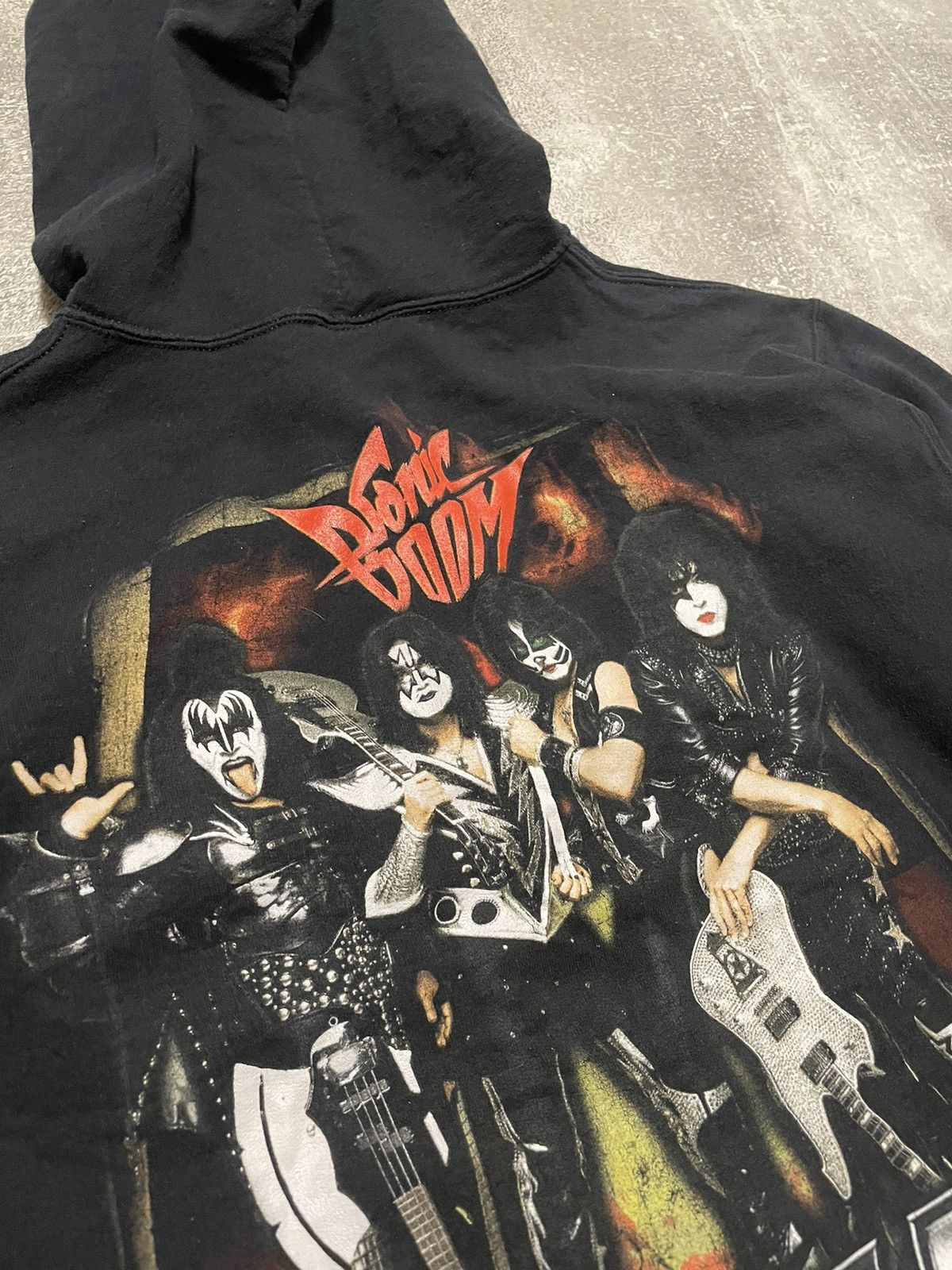 Band Tees Vintage Kiss Zip-Up Hoodie Sonic Boom Size US S / EU 44-46 / 1 - 8 Thumbnail
