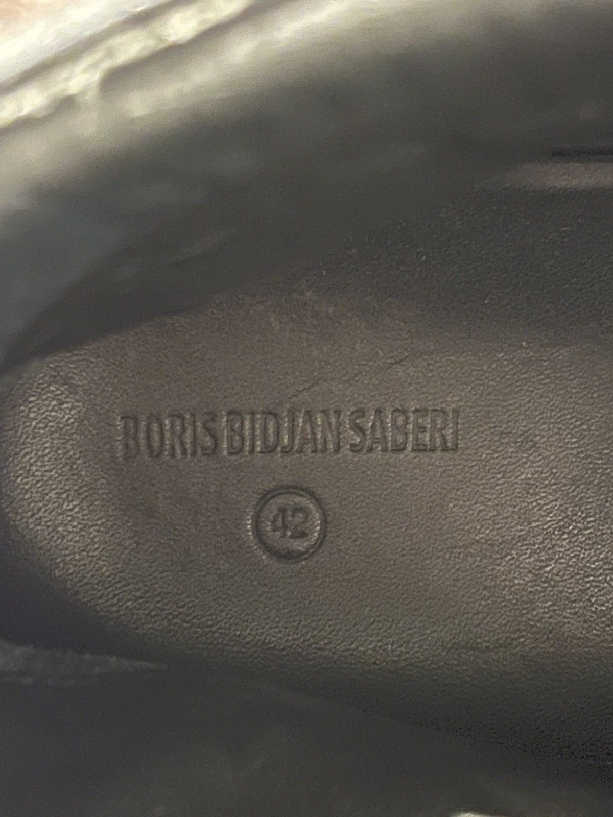 Boris Bidjan Saberi Boris Bidjan Saberi Bamba Size US 9 / EU 42 - 8 Thumbnail