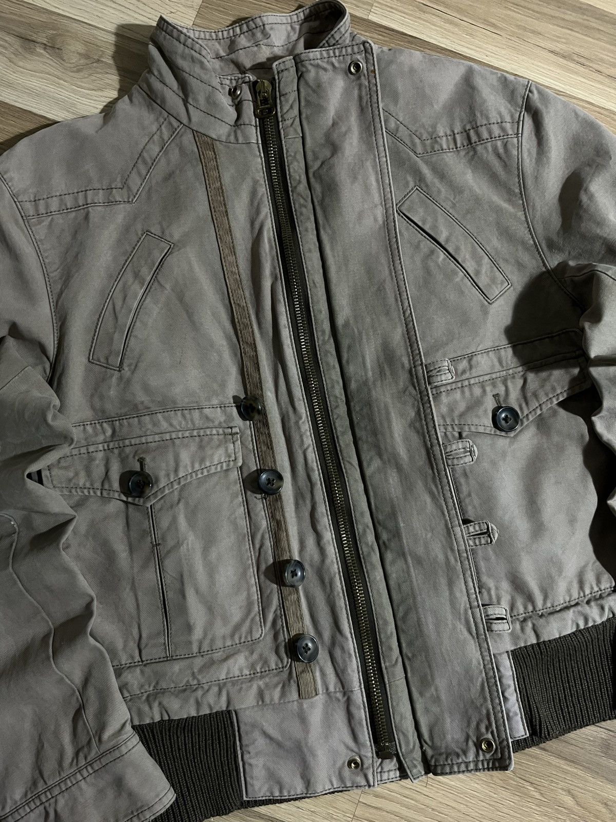 Hugo Boss Vintage Avant Garde Hugo Boss Bomber Jacket Size US M / EU 48-50 / 2 - 9 Thumbnail