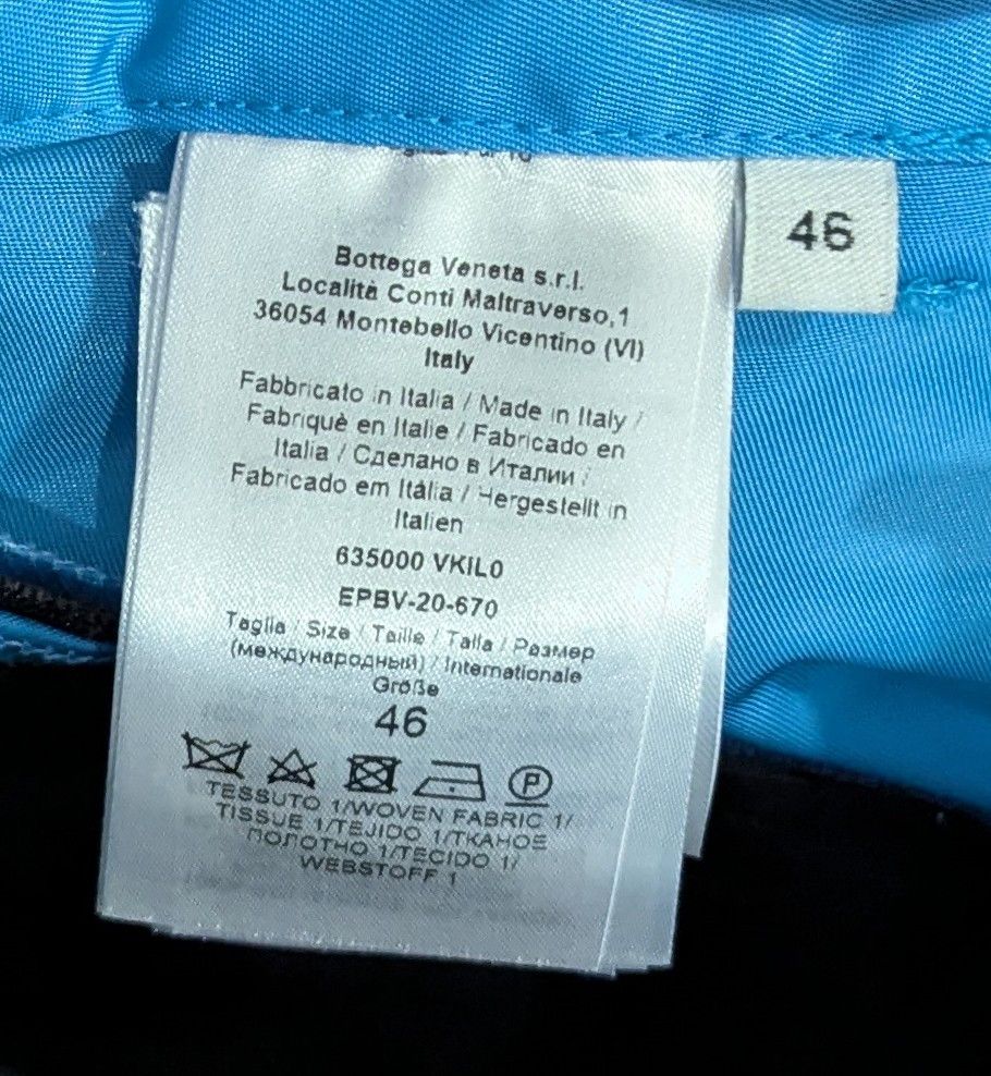 Bottega Veneta BOTTEGA VENETA Piped Track Pants Bright Blue 46 US 30 Size US 30 / EU 46 - 9 Thumbnail