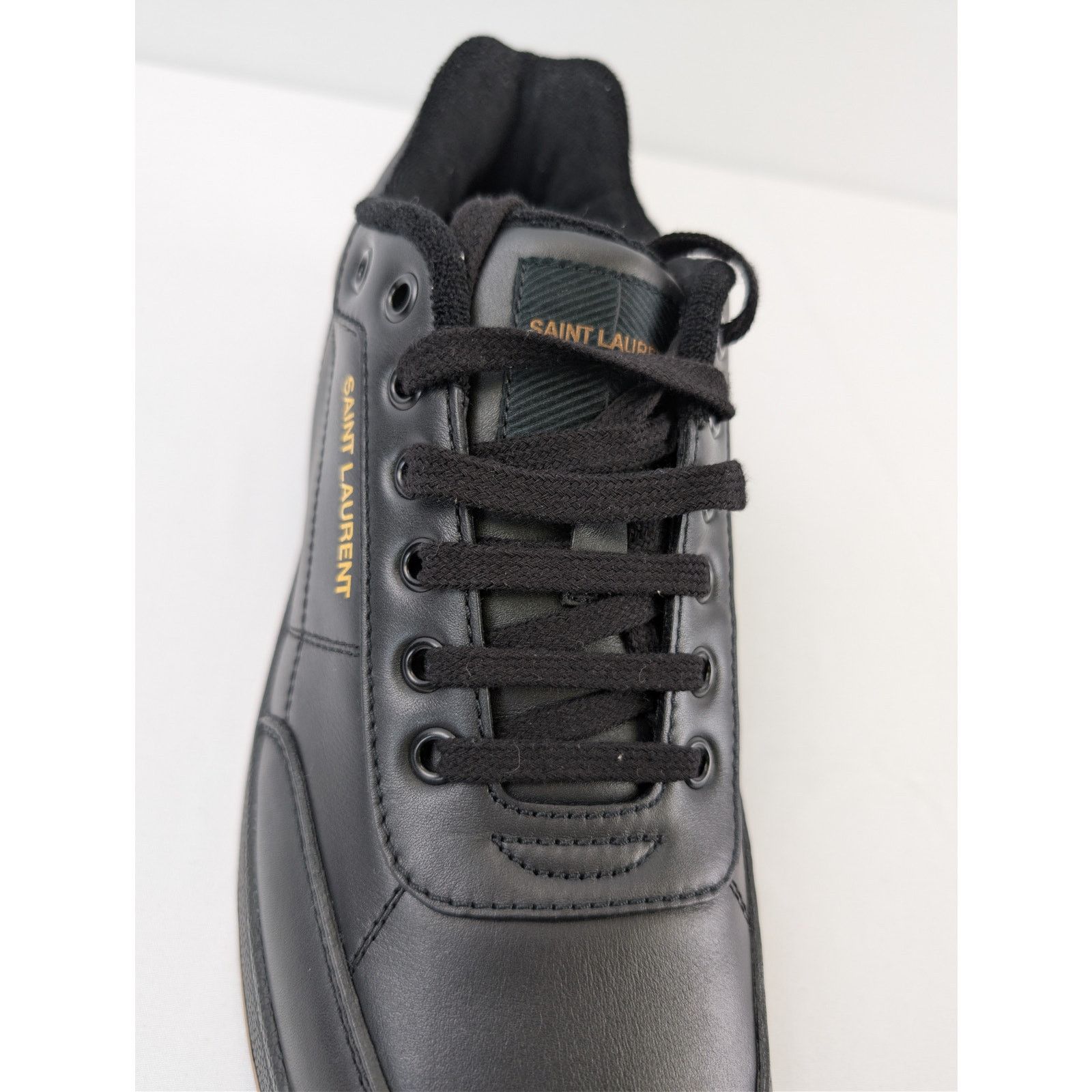 Saint Laurent Paris o1rshd1 Greenwich Low top Sneakers in Nero Size US 10 / EU 43 - 15 Thumbnail