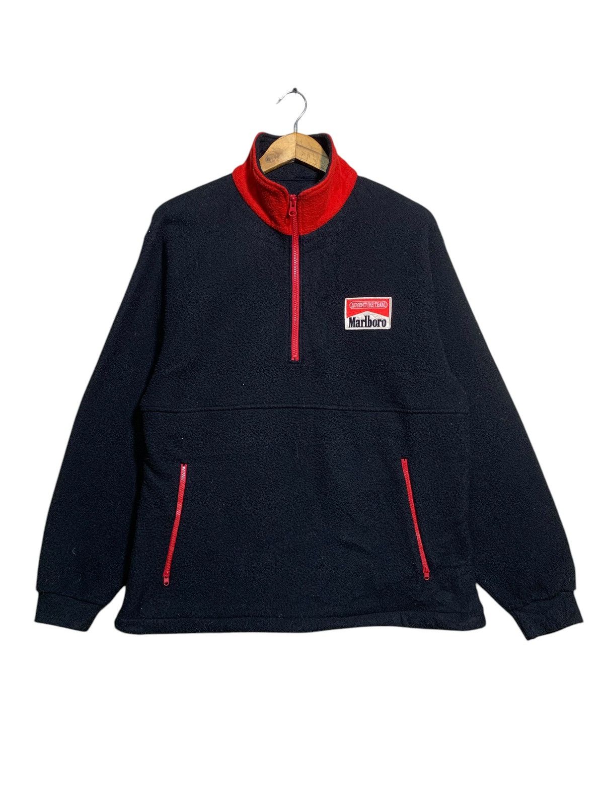 Marlboro × Marlboro Adventure Team 🔥MARLBORO ADVENTURE TEAM HALFZIPPER JACKETS Size US M / EU 48-50 / 2 - 1 Thumbnail