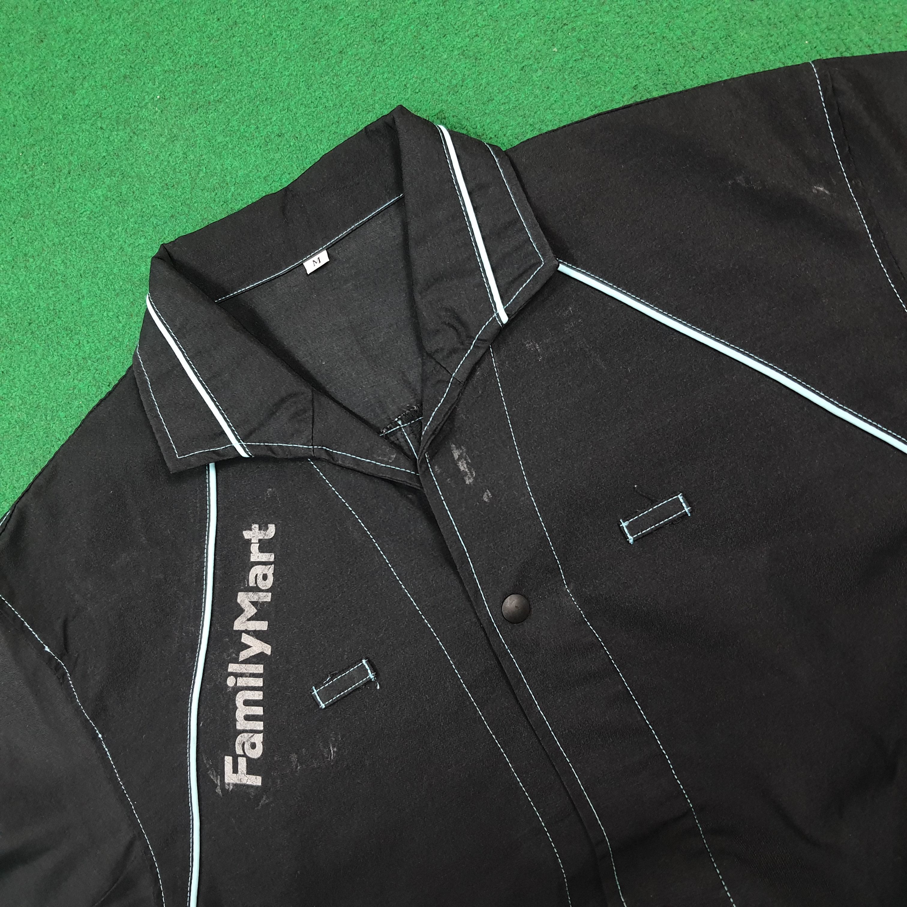 Japanese Brand Vintage Family Mart Japan Staff Uniform Jacket C299N7 Size US M / EU 48-50 / 2 - 9 Thumbnail