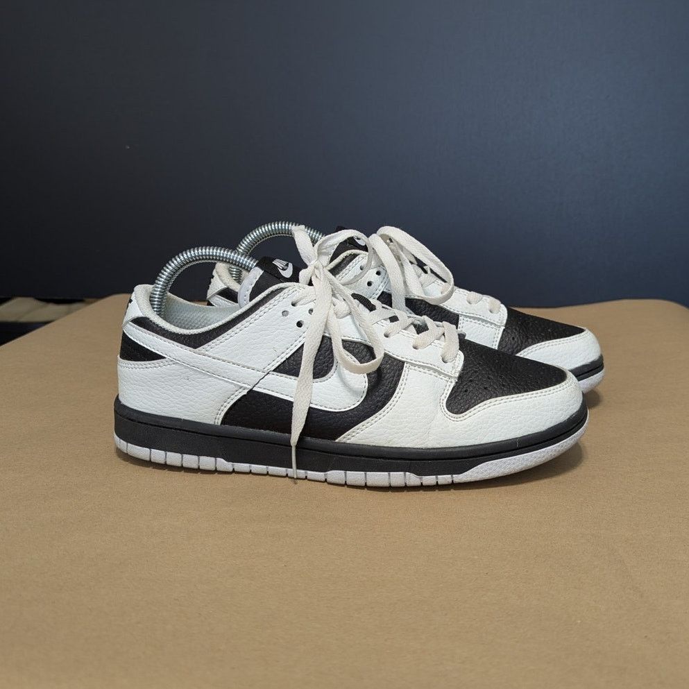 Nike Nike Dunk Low Retro Reverse Panda Sneakers FD9064-011 Shoes Size US 8 / EU 41 - 2 Thumbnail