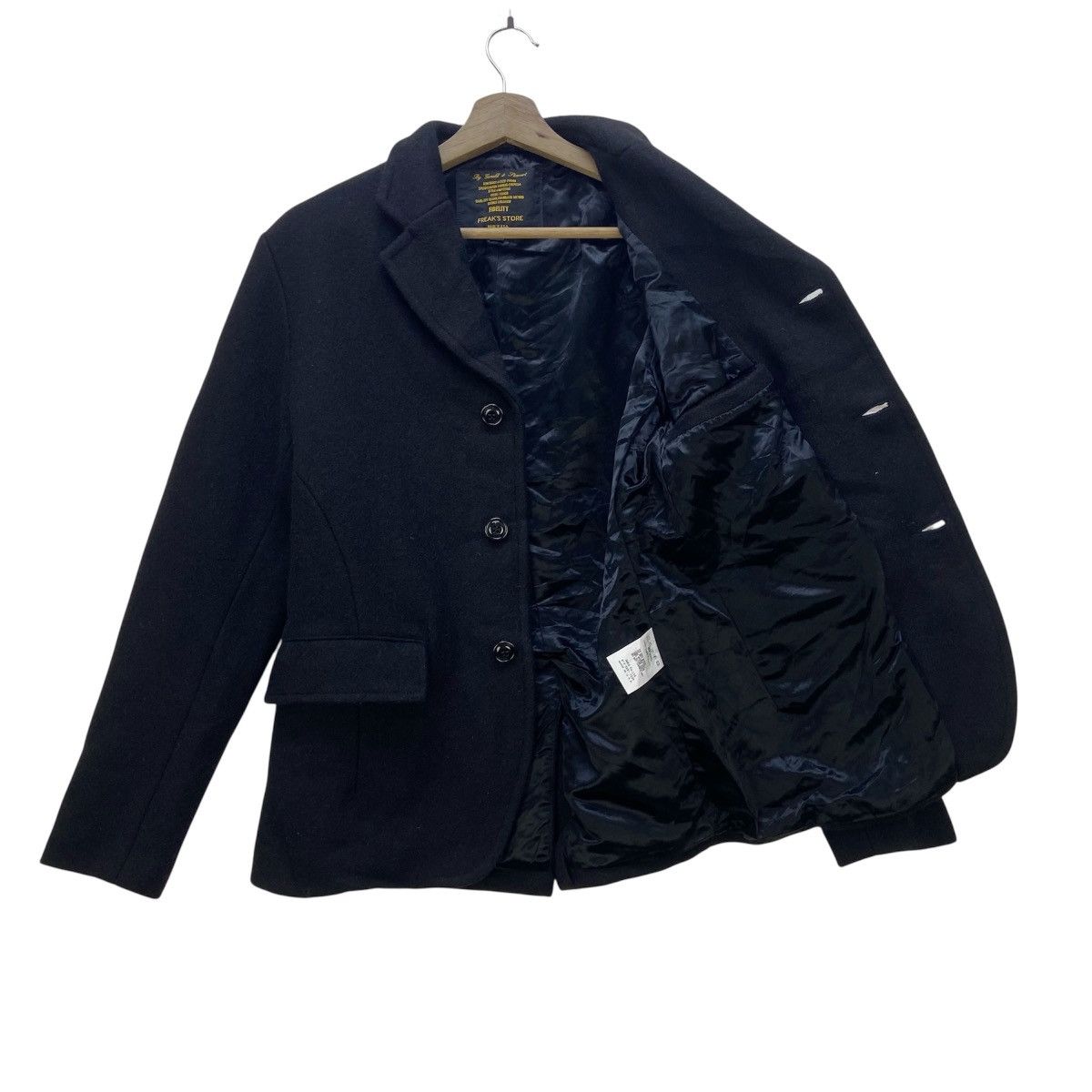 Fidelity Fidelity X Freak’s Store by Gerald & Stewart Wool Coat Size US S / EU 44-46 / 1 - 2 Thumbnail