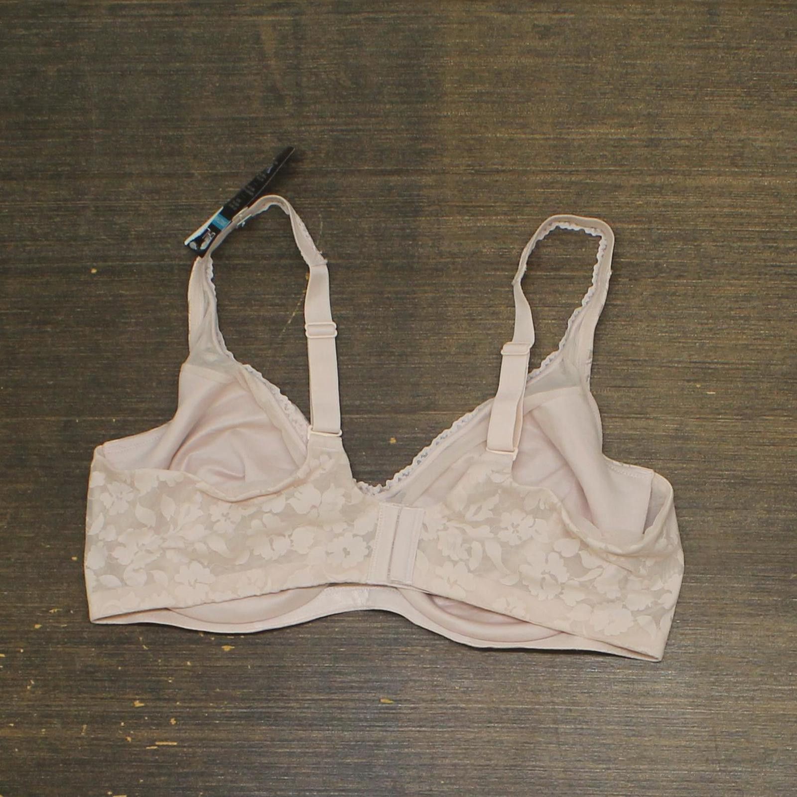 Balenciaga Nwt Bali Smooth Lace Bra Womens Df6590 Sandshell Brown 42c Size ONE SIZE - 2 Thumbnail