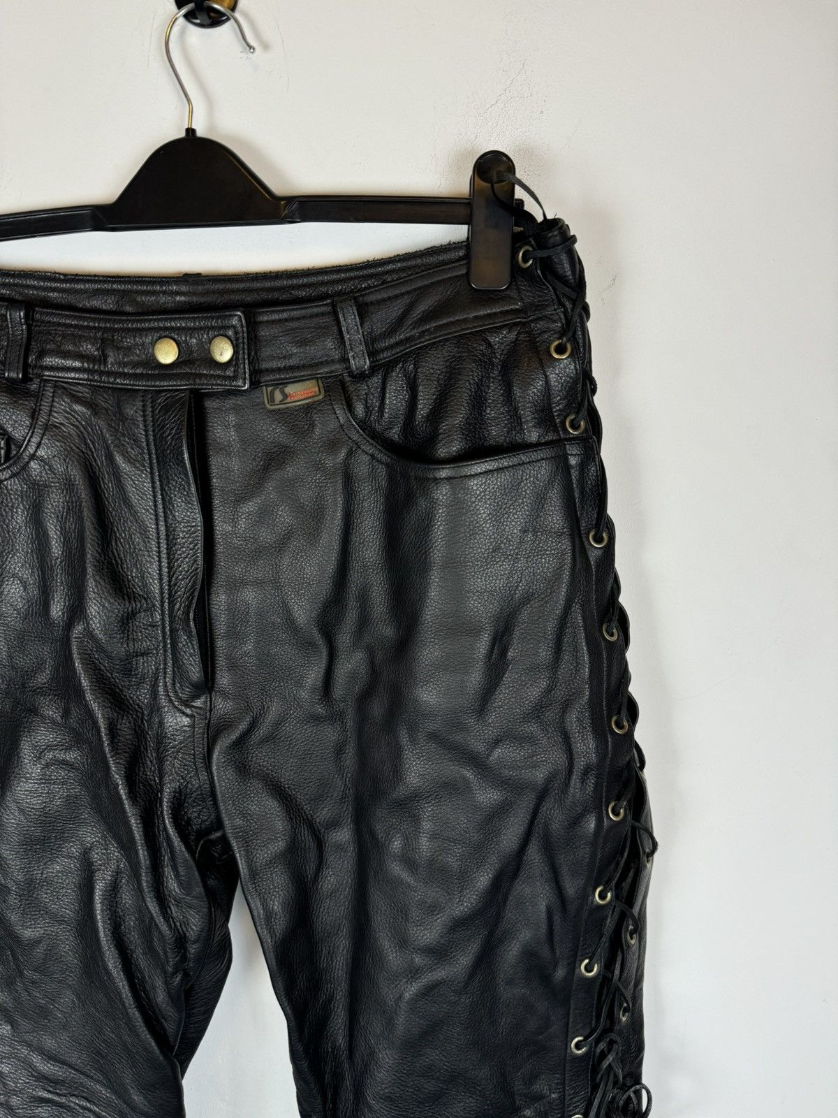 Leather Vintage Perfomance Protection Hype Leather Pants Size US 36 / EU 52 - 4 Thumbnail