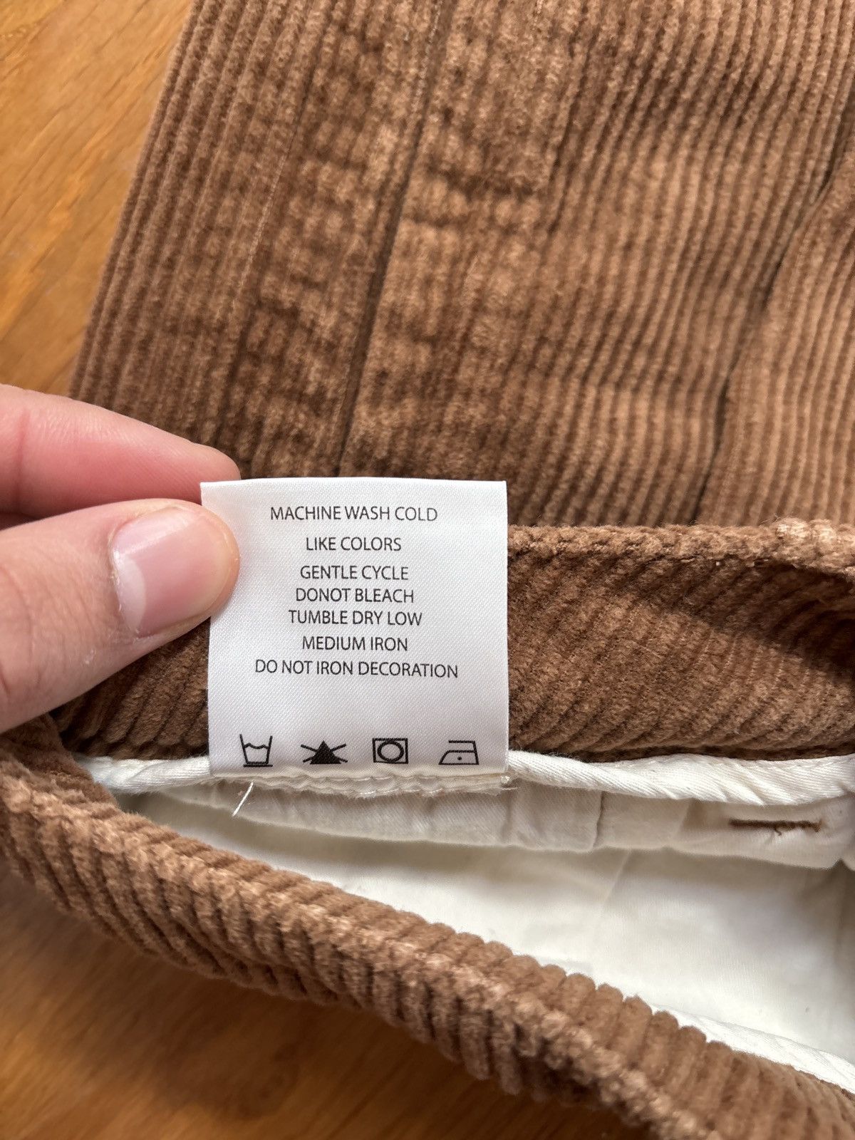 Quasi Skateboards Quasi Corduroy Pants Size US 32 / EU 48 - 5 Thumbnail