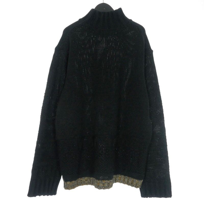 Yohji Yamamoto YOHJI YAMAMOTO S'YTE 24AW HIGH NECK KNIT Size US L / EU 52-54 / 3 - 2 Thumbnail