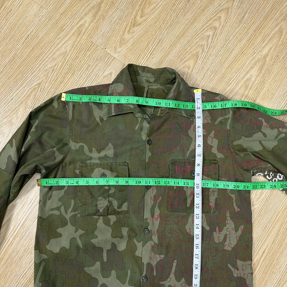 Maharishi Vintage Hot Mess Butchers Bayview Art Z150 Size US L / EU 52-54 / 3 - 10 Thumbnail