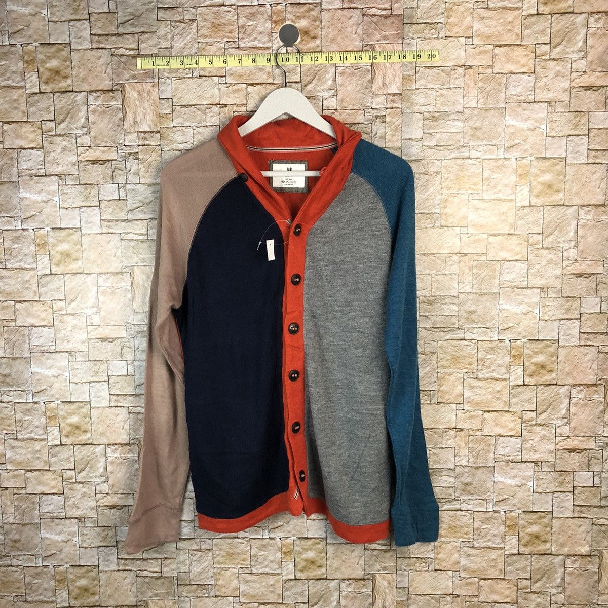 Japanese Brand × URBAN RESEARCH DOORS Urban Research Cardigan Knitwear #A1066 Size S / US 4 / IT 40 - 1 Thumbnail