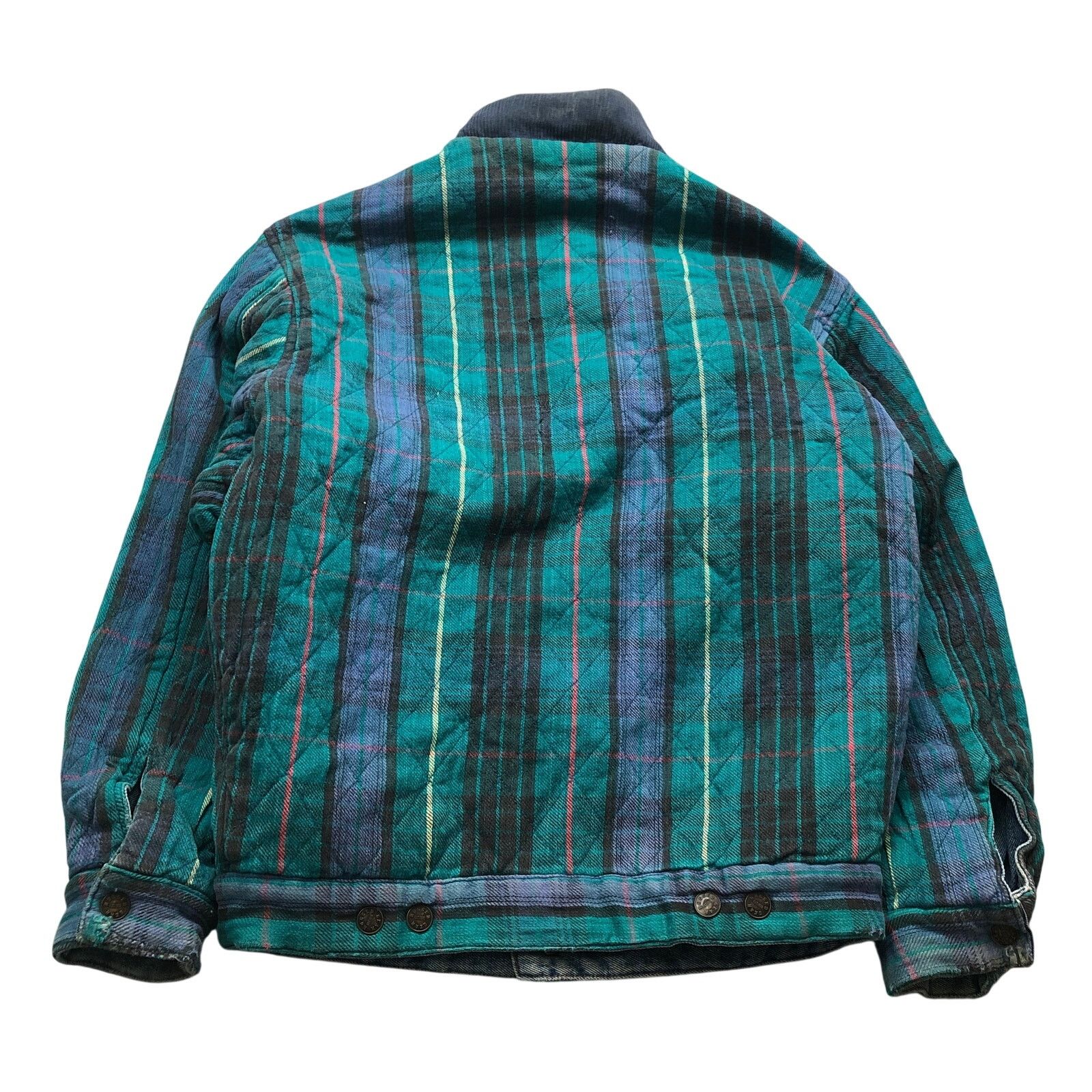 Other Vintage Rugged Gear Extra Tough Denim Jacket Womens XL Size XL / US 12-14 / IT 48-50 - 2 Thumbnail