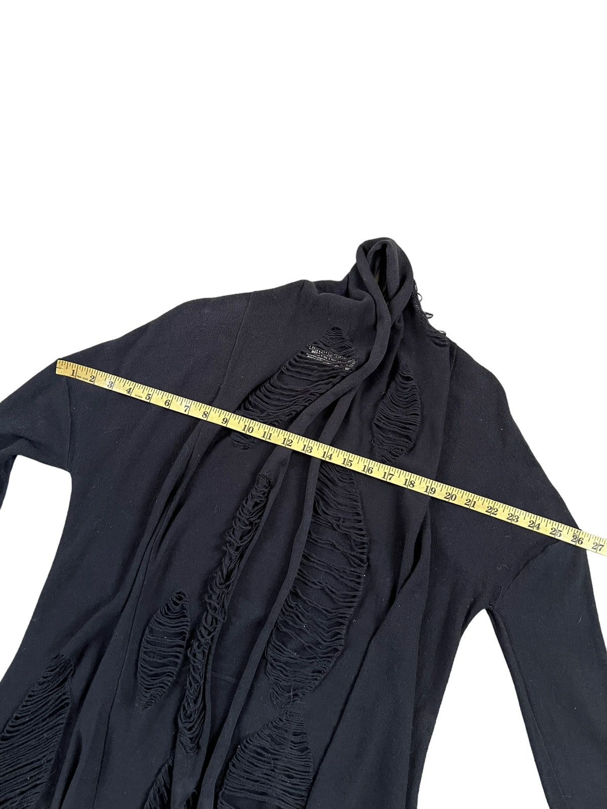 Seditionaries Hell Cat Punks Distressed Goth Cardigan Undercover Size US M / EU 48-50 / 2 - 9 Thumbnail