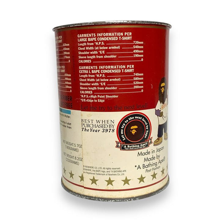 Bape A Bathing Ape Bape Vintage 'Bapells' Soup Can Size ONE SIZE - 7 Thumbnail