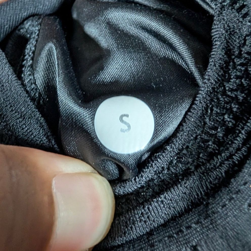 Lululemon Lululemon Cacoon Car Black Gray Long Coat Jacket Small USED Size S / US 4 / IT 40 - 4 Thumbnail