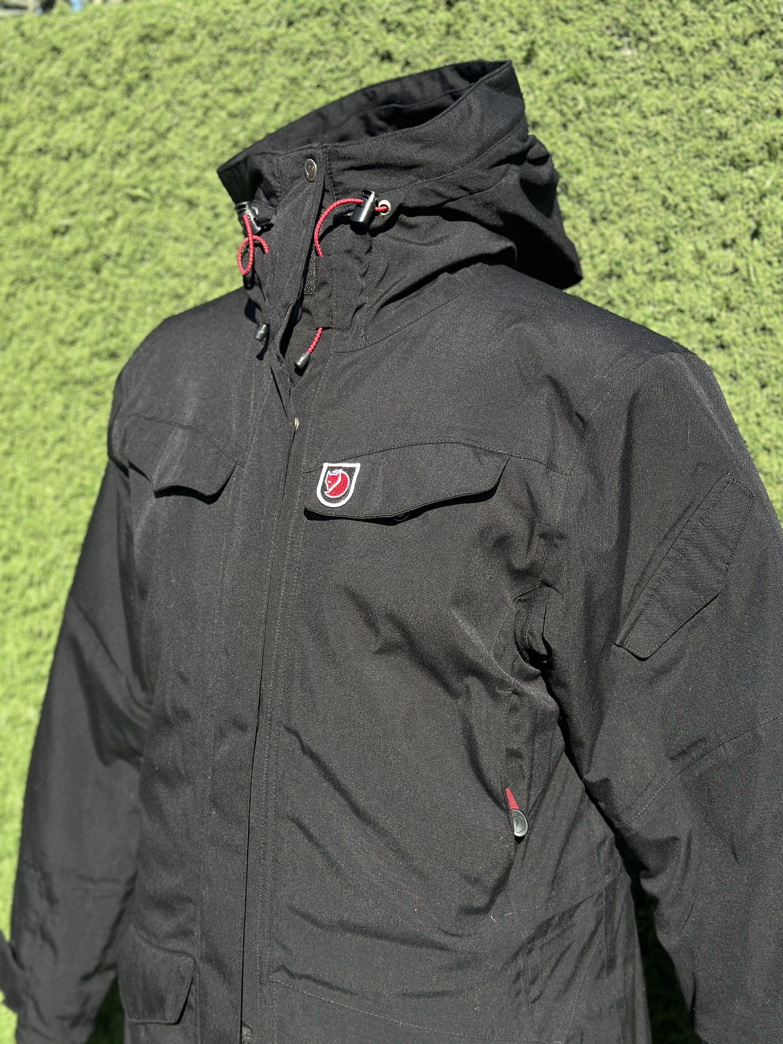 Fjallraven Nuuk Fjallraven Hydratic Hooded Long Parka Jacket Size L Size L / US 10 / IT 46 - 11 Thumbnail