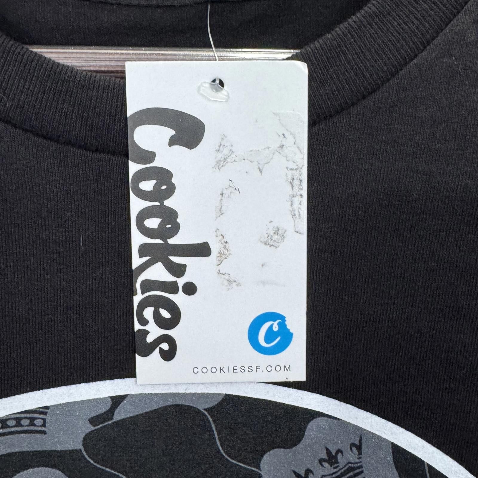 Cookies Cookies SF x Your Highness Black T Shirt Large Size US L / EU 52-54 / 3 - 6 Thumbnail