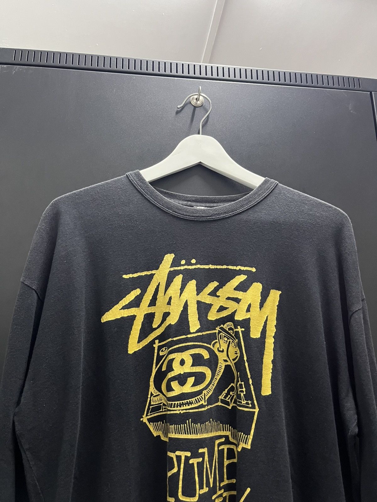 Stussy Vintage y2k Stussy PUMP IT UP Size US XL / EU 56 / 4 - 2 Thumbnail