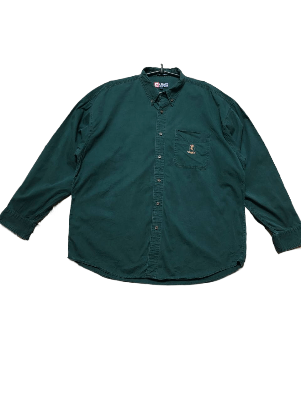 Vintage Chaps Ralph Lauren Classic Fit Button Up Shirt - joarbit.com