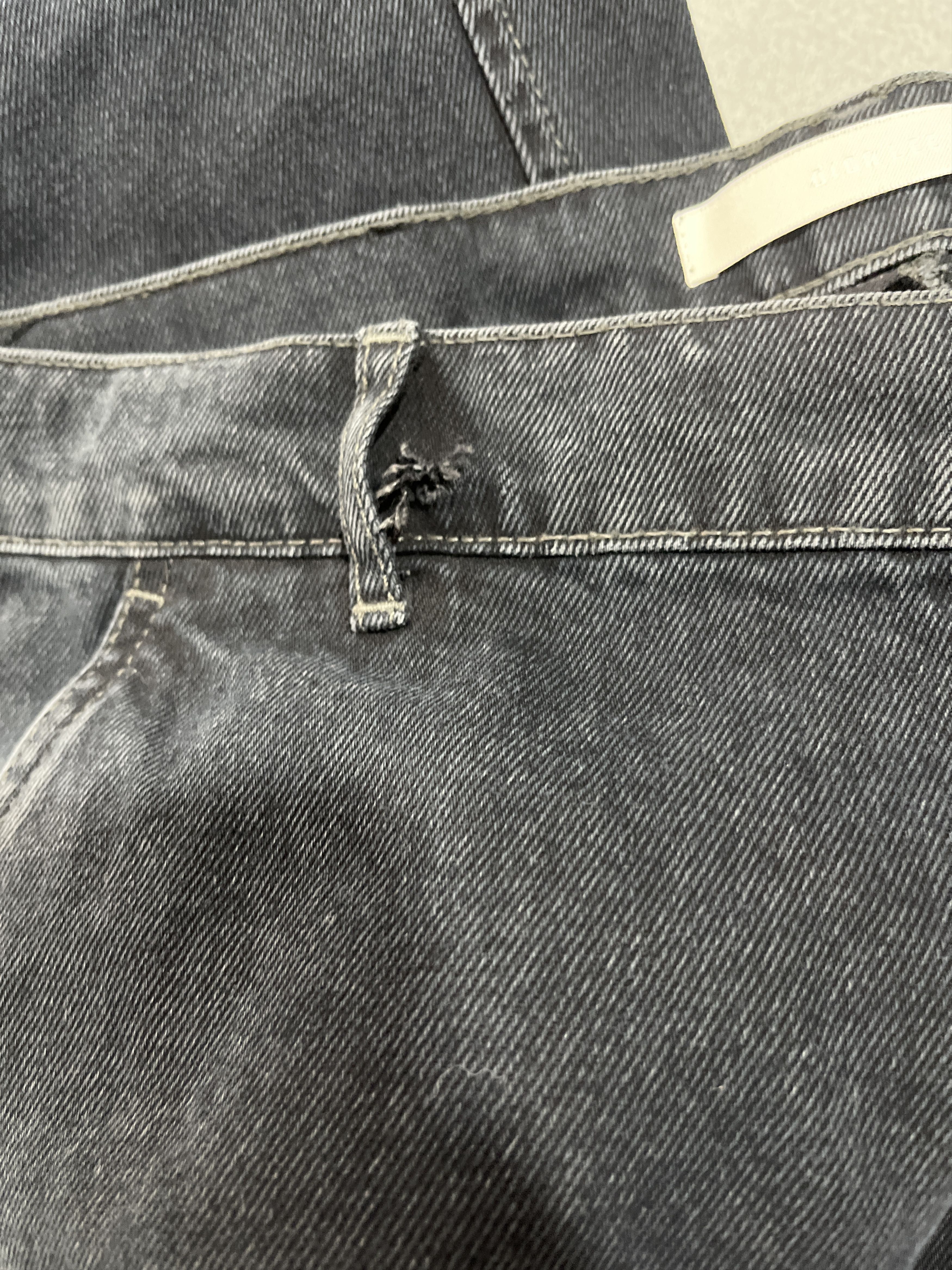 Dion Lee DION LEE Black Masc Jeans Size US 29 - 12 Thumbnail