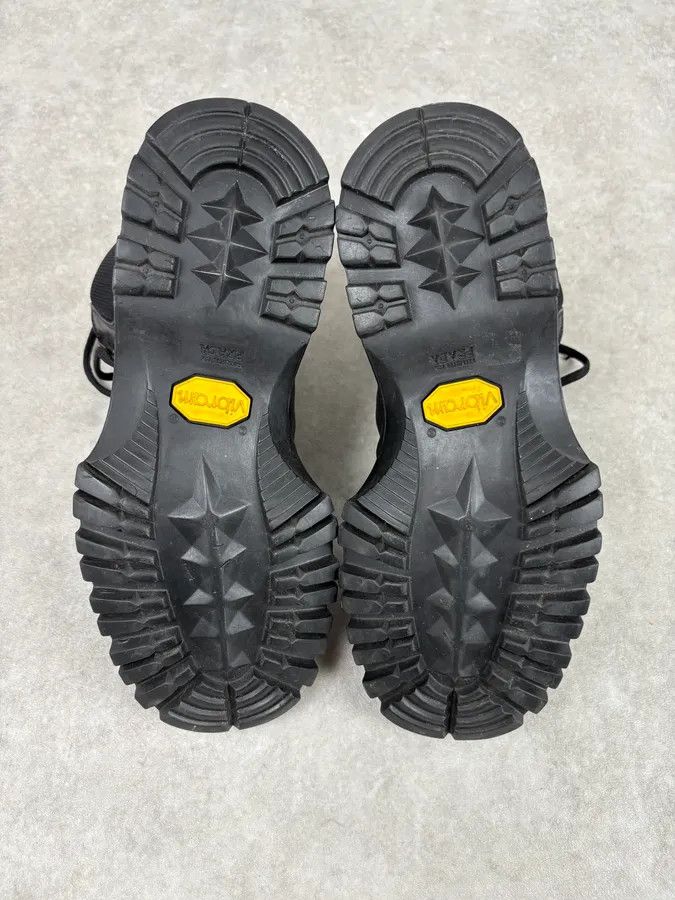 Prada AW1999 Prada Black Premium Vibram Leather Boots Size US 9.5 / EU 42-43 - 8 Thumbnail