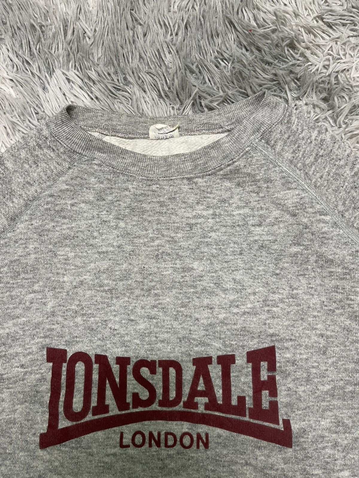Lonsdale 80s LONSDALE LONDON SWEATSHIRT MADE IN UK L SIZE Size US L / EU 52-54 / 3 - 8 Thumbnail